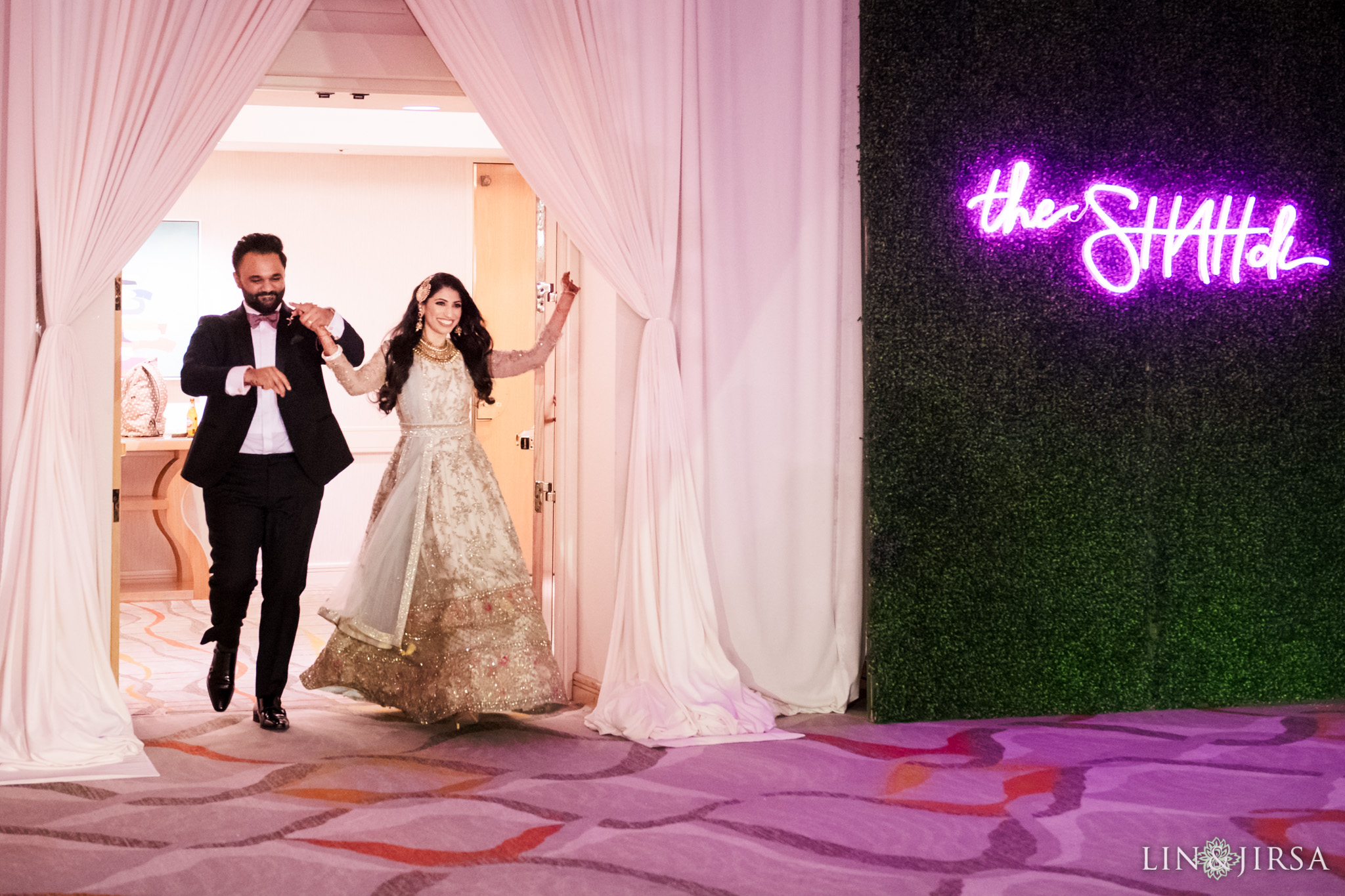 55 hotel irvine orange county indian wedding photography