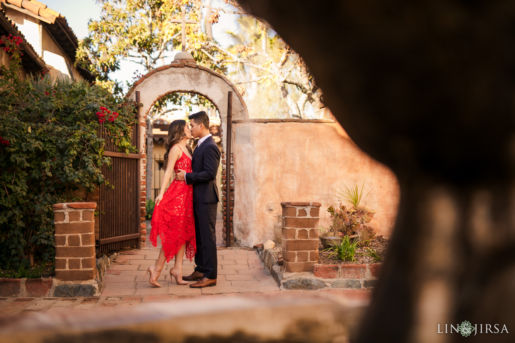 6 mission san juan capistrano engagement photography