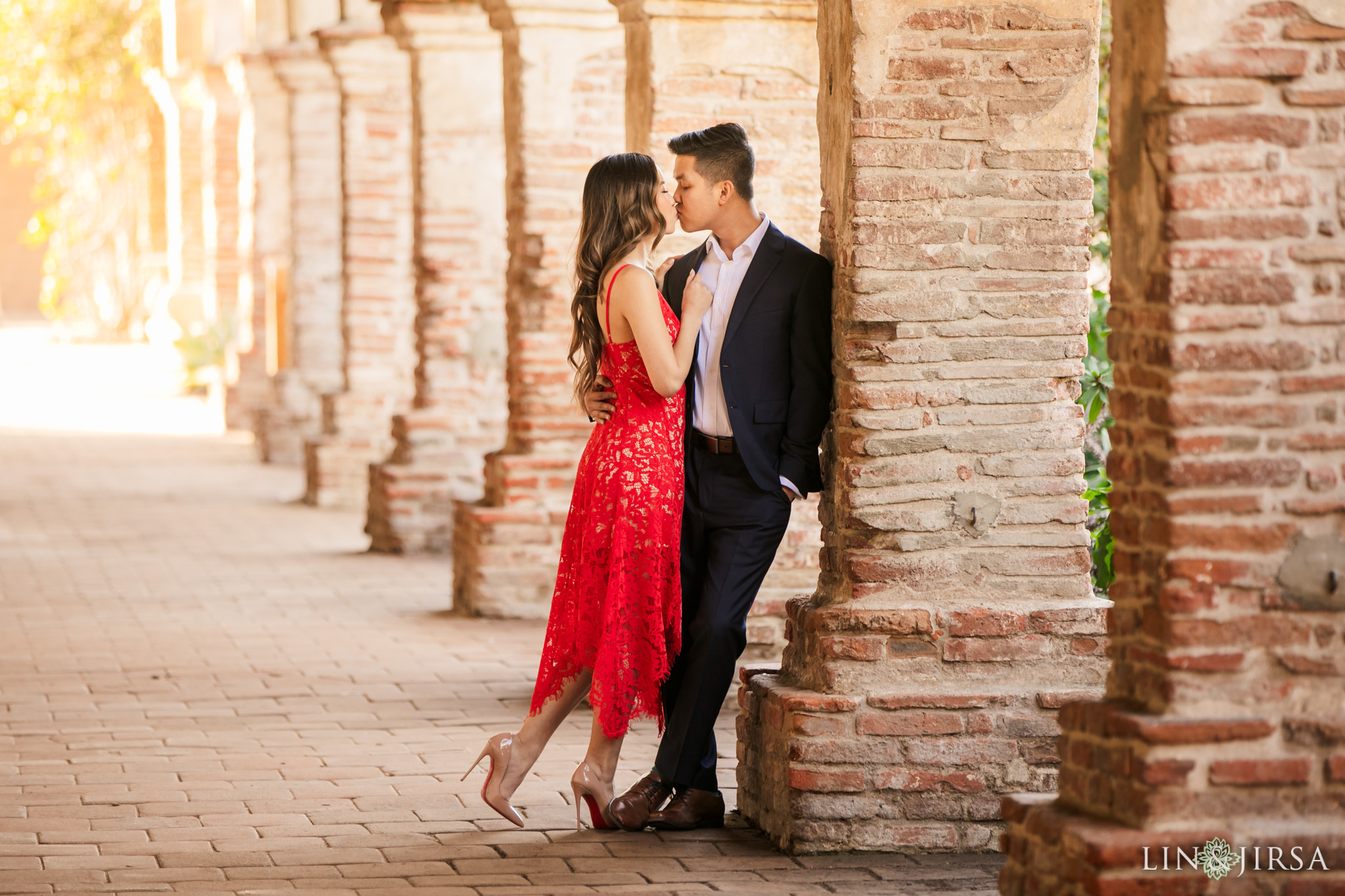 8 mission san juan capistrano engagement photography