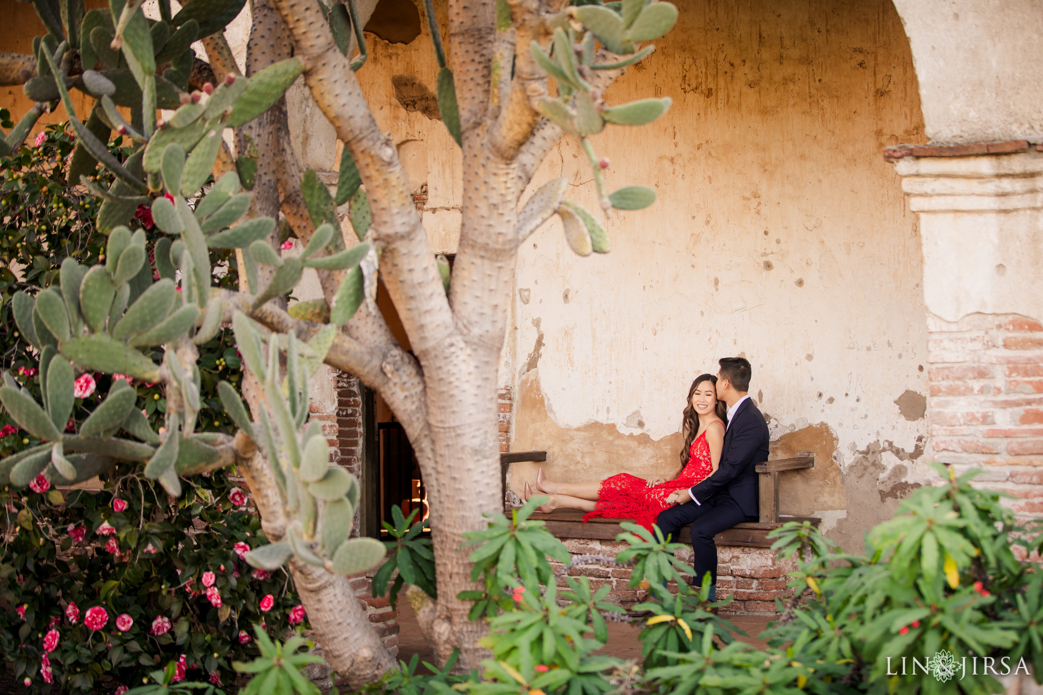 9 mission san juan capistrano engagement photography