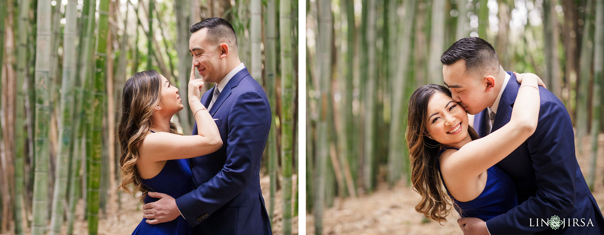 02 Los Angeles Arboretum Engagement Photography