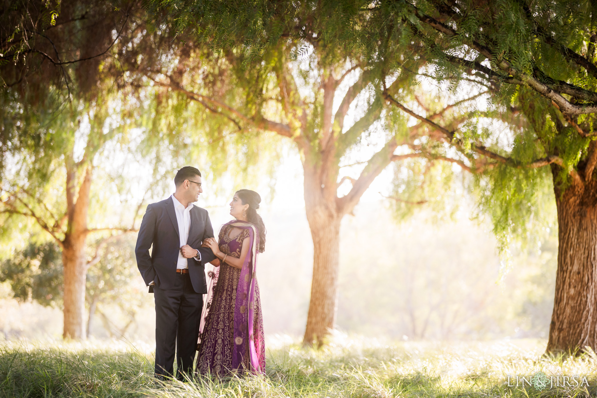 02 Quail Hill Indian Couple Engagement Photography
