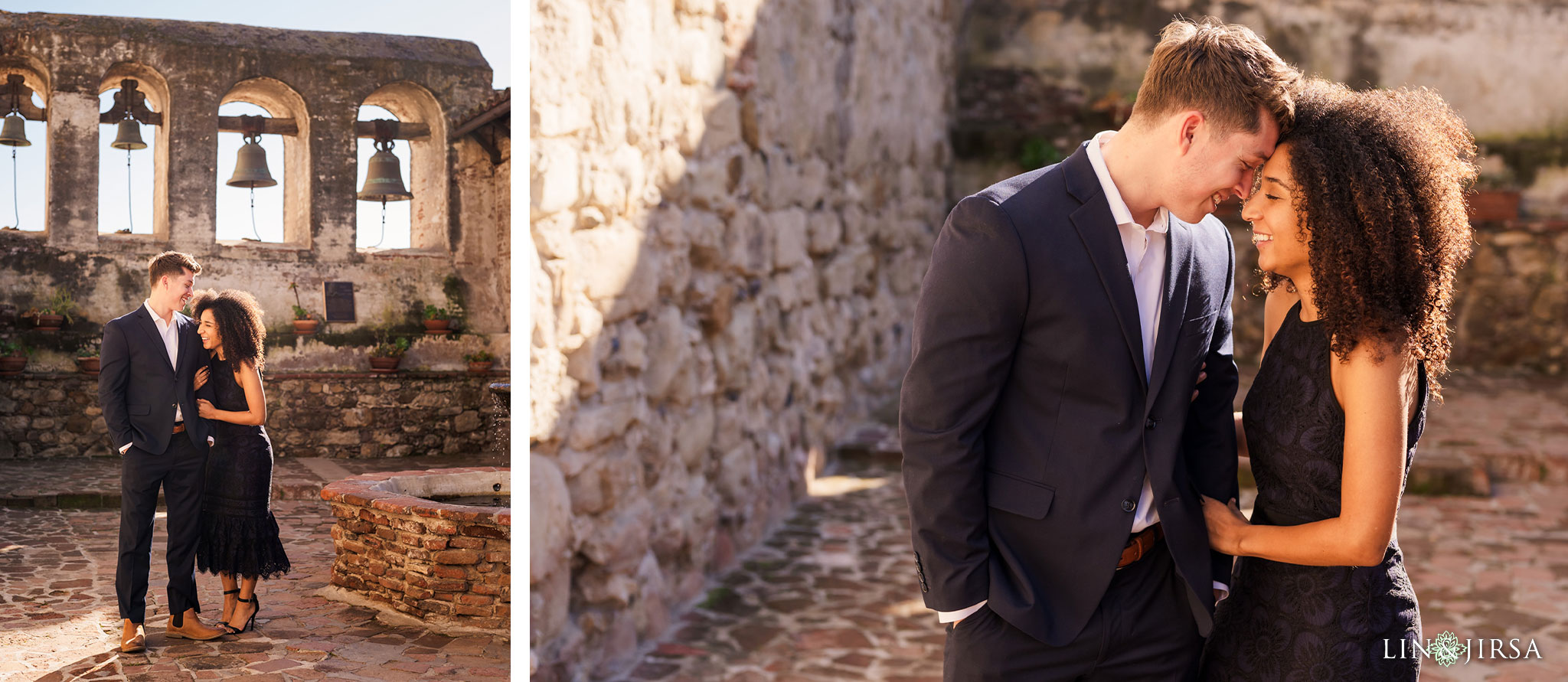 02 mission san juan capistrano engagement photography