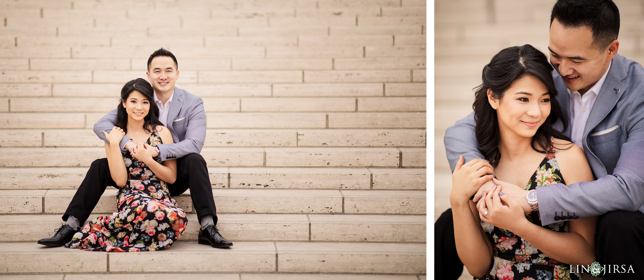 02 walt disney concert hall los angeles engagement photography