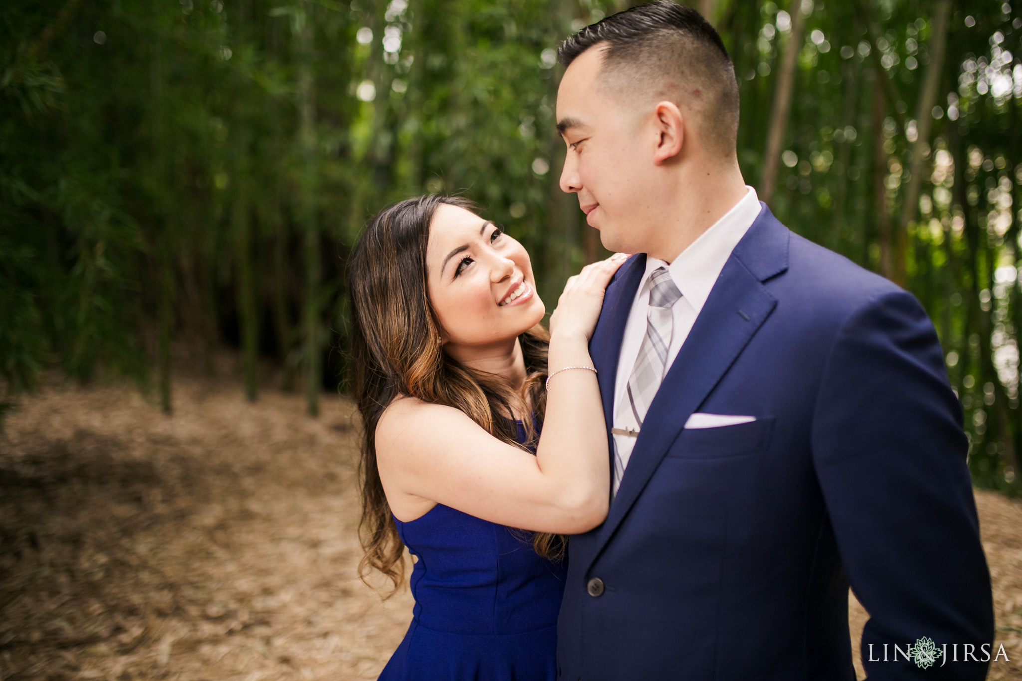 03 Los Angeles Arboretum Engagement Photography