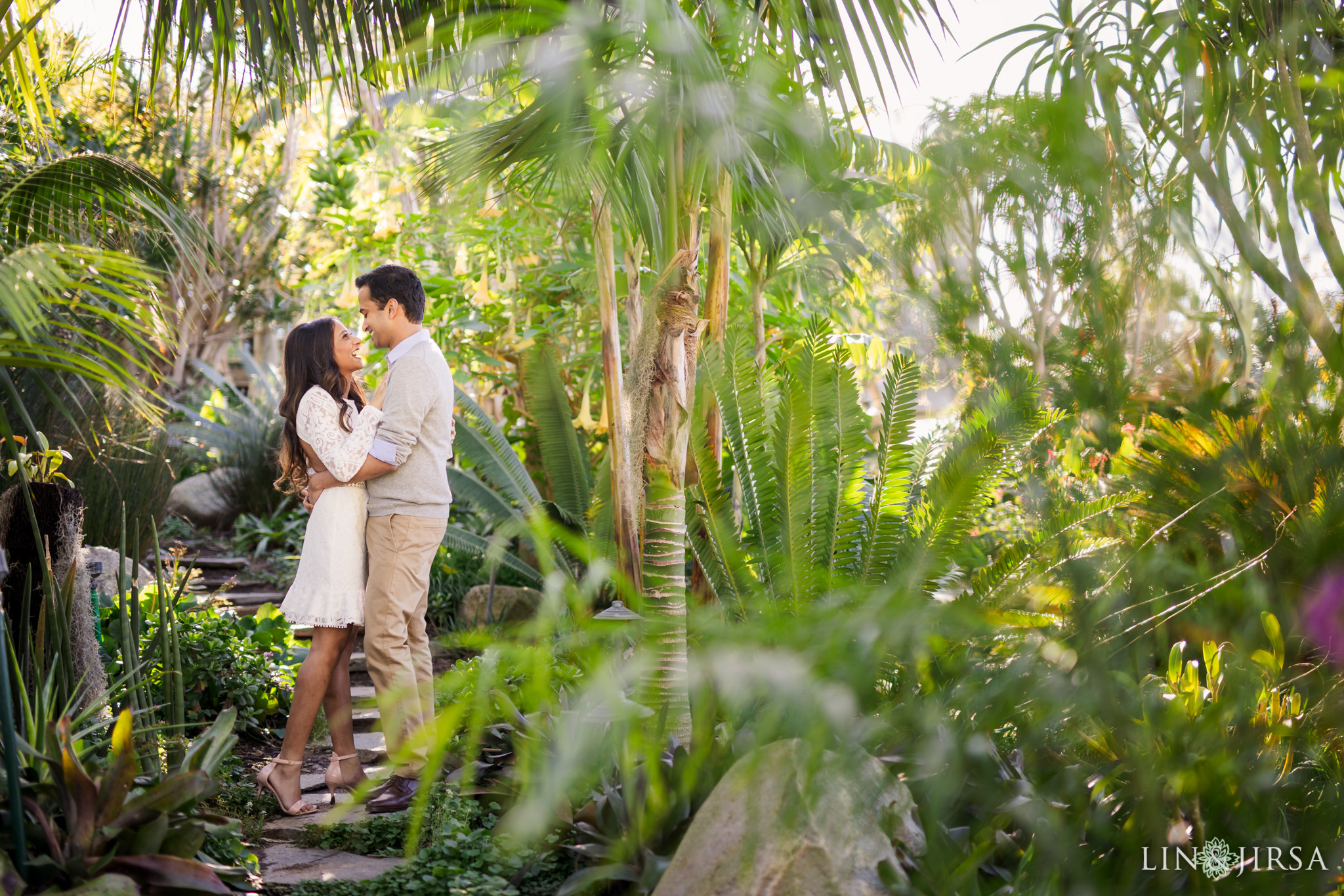 03 Newport Beach Vineyards and Winery Engagement Photography