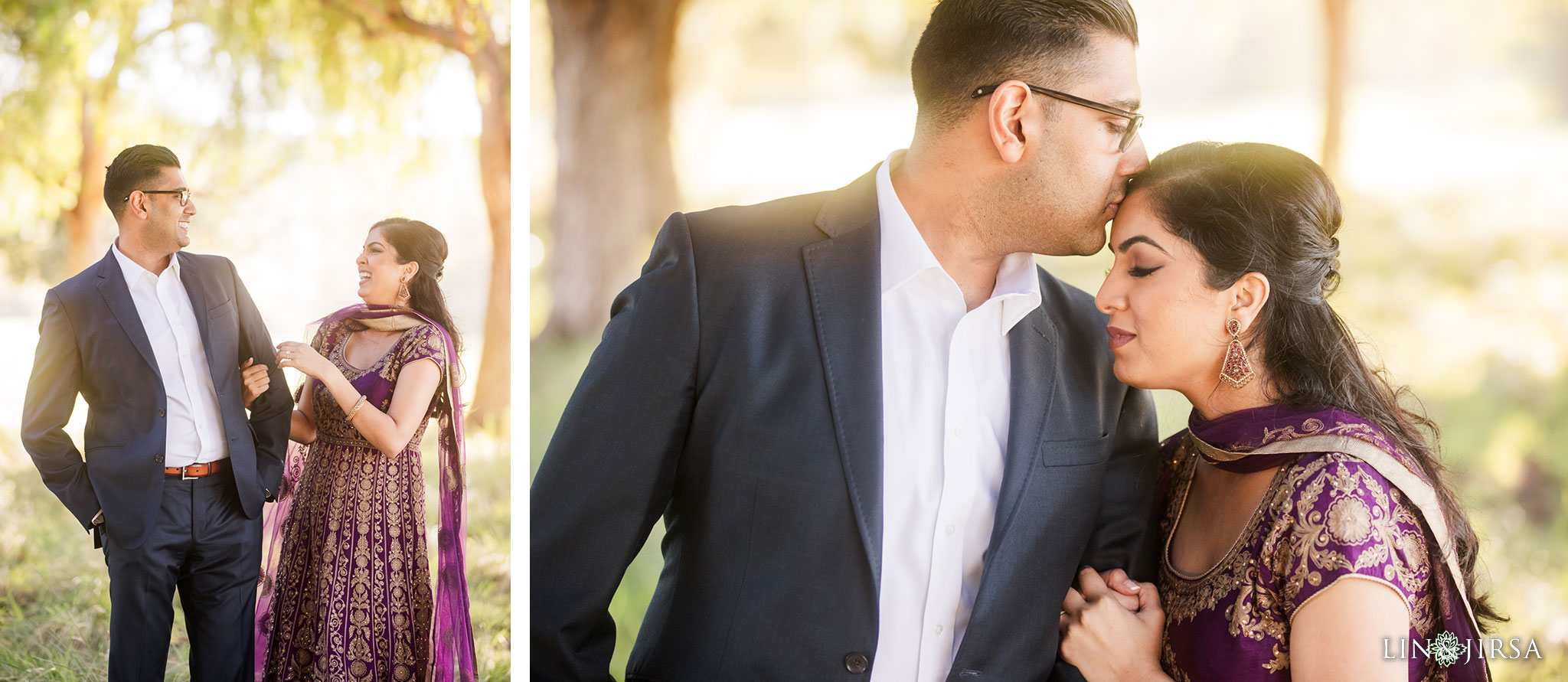 03 Quail Hill Indian Couple Engagement Photography