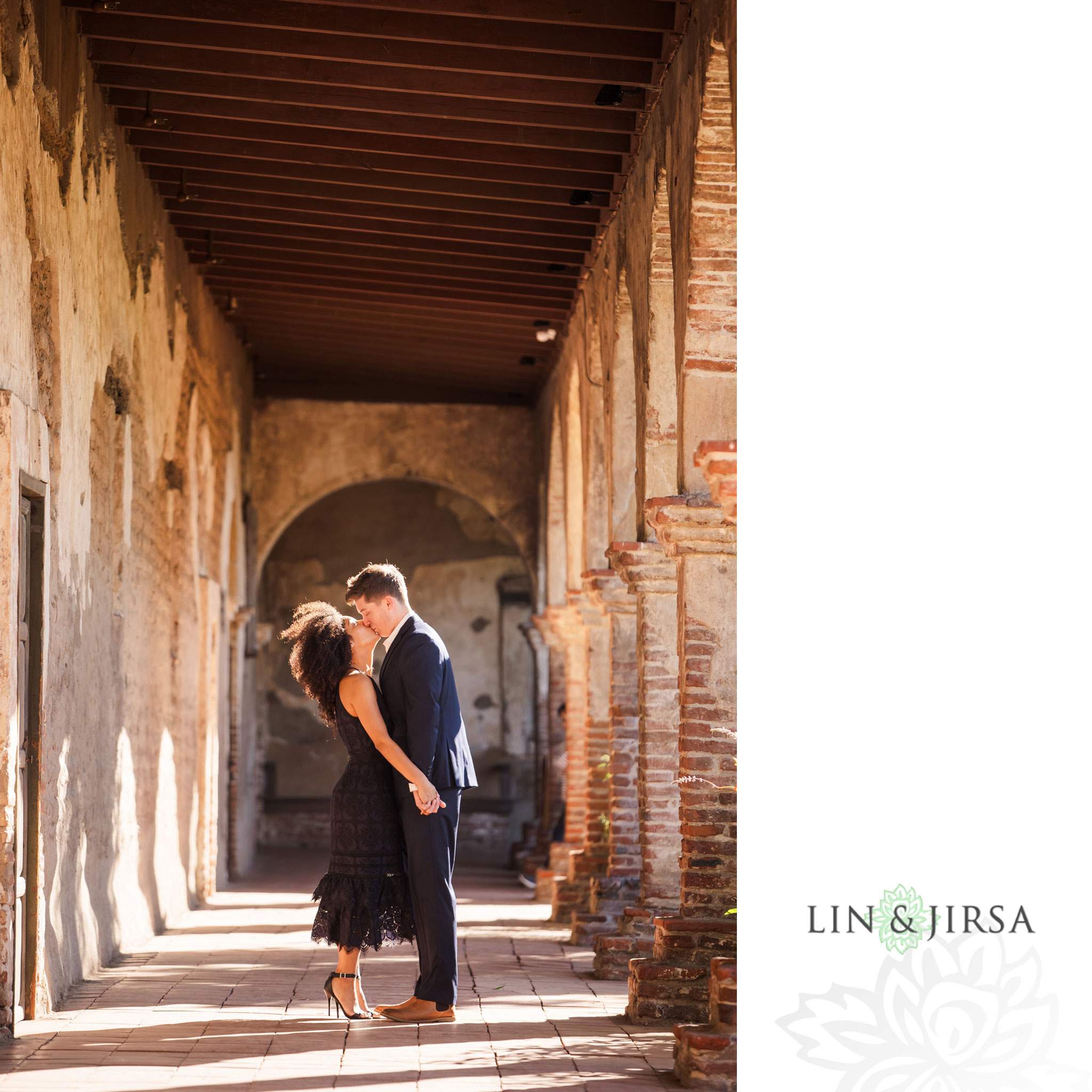 03 mission san juan capistrano engagement photography