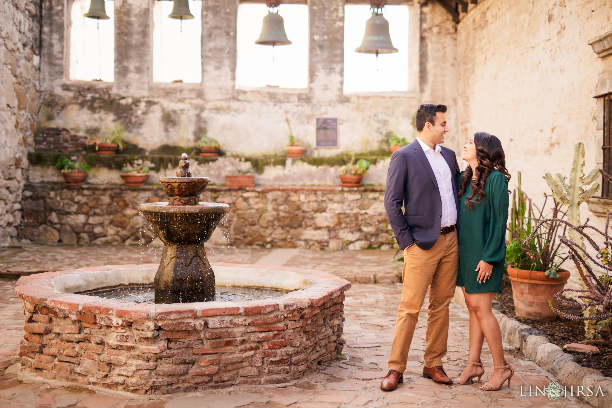 znc orange county engagement photography