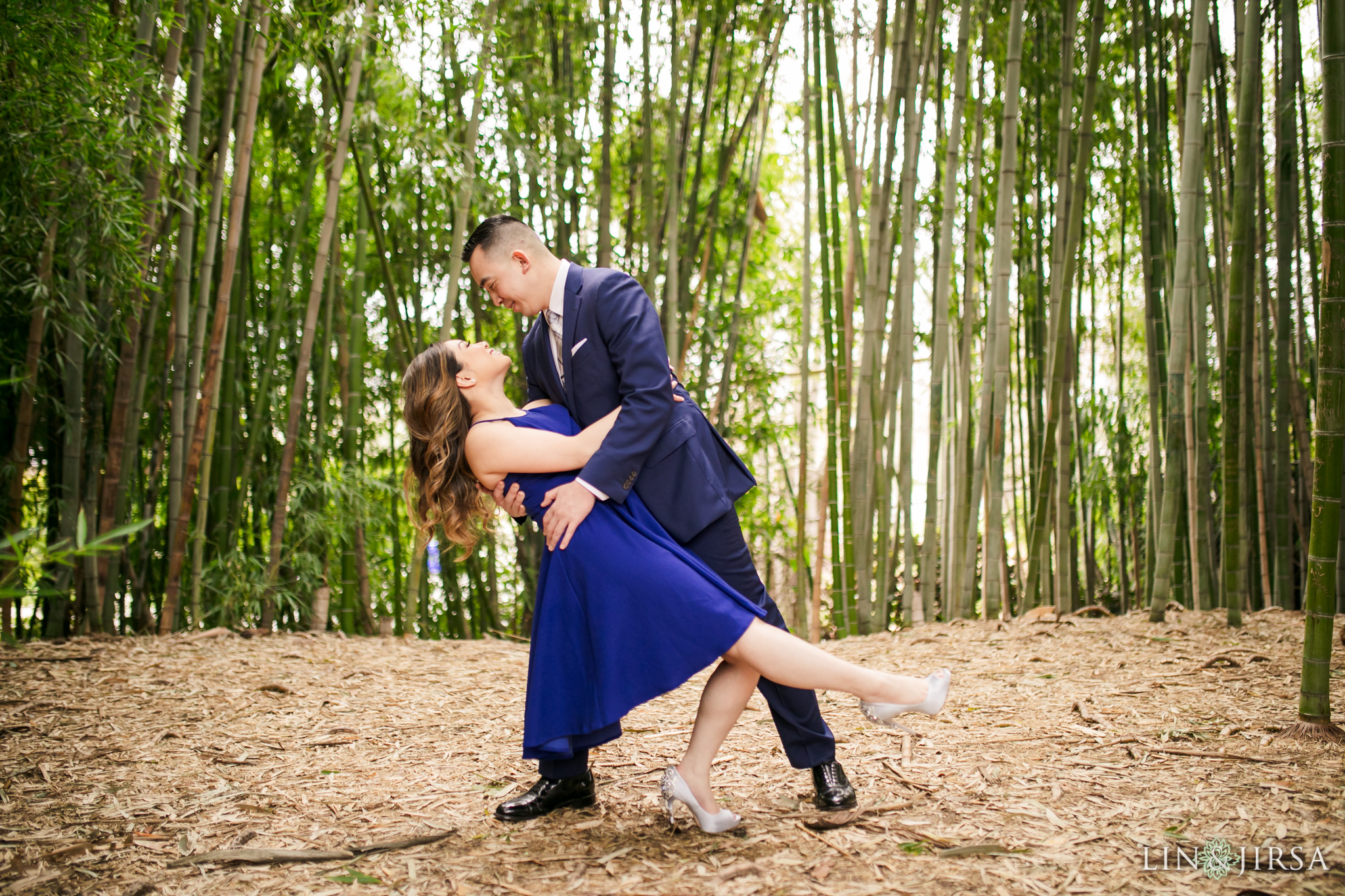 04 Los Angeles Arboretum Engagement Photography