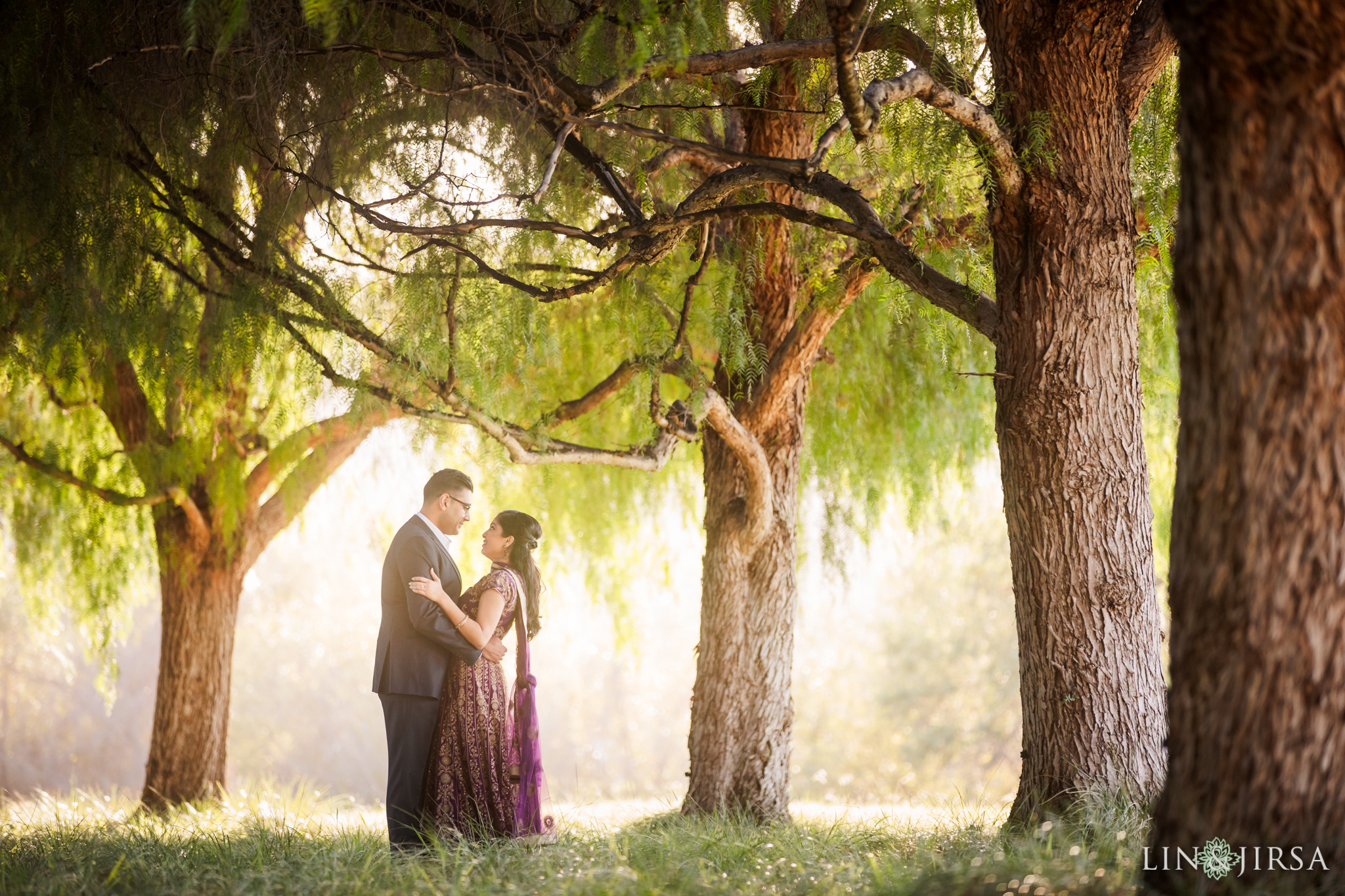 04 Quail Hill Indian Couple Engagement Photography