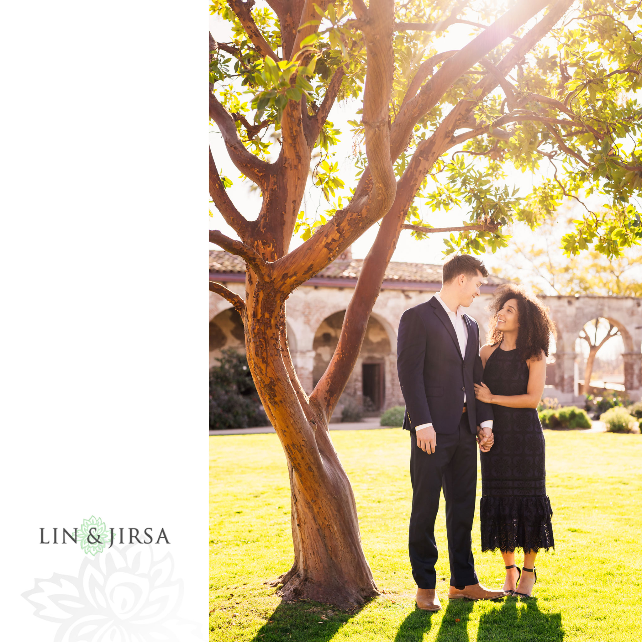 04 mission san juan capistrano engagement photography