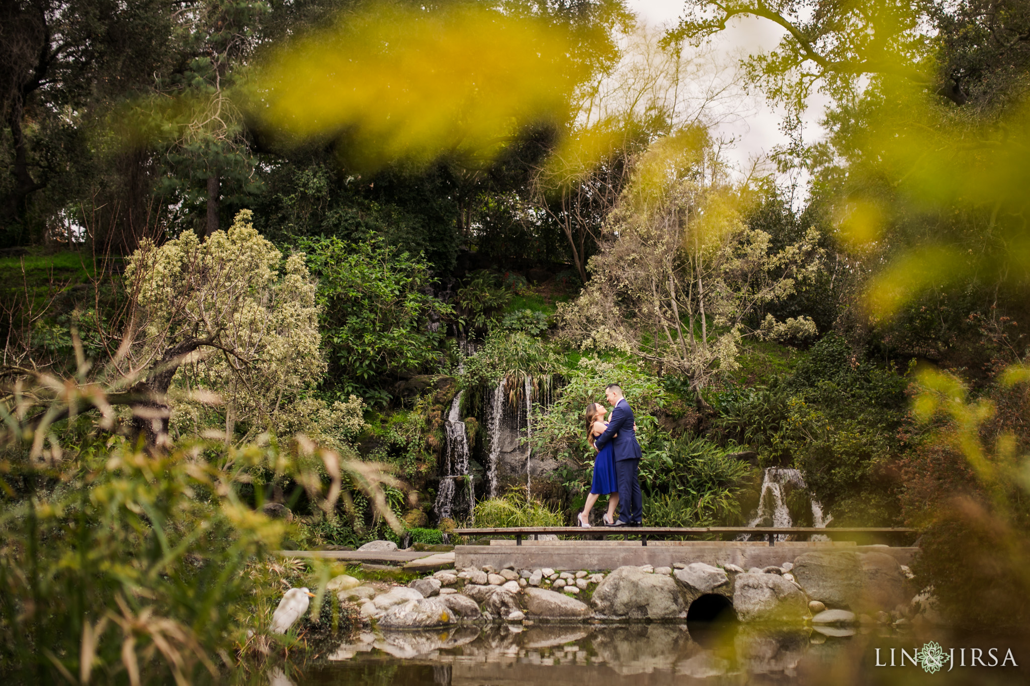 05 Los Angeles Arboretum Engagement Photography