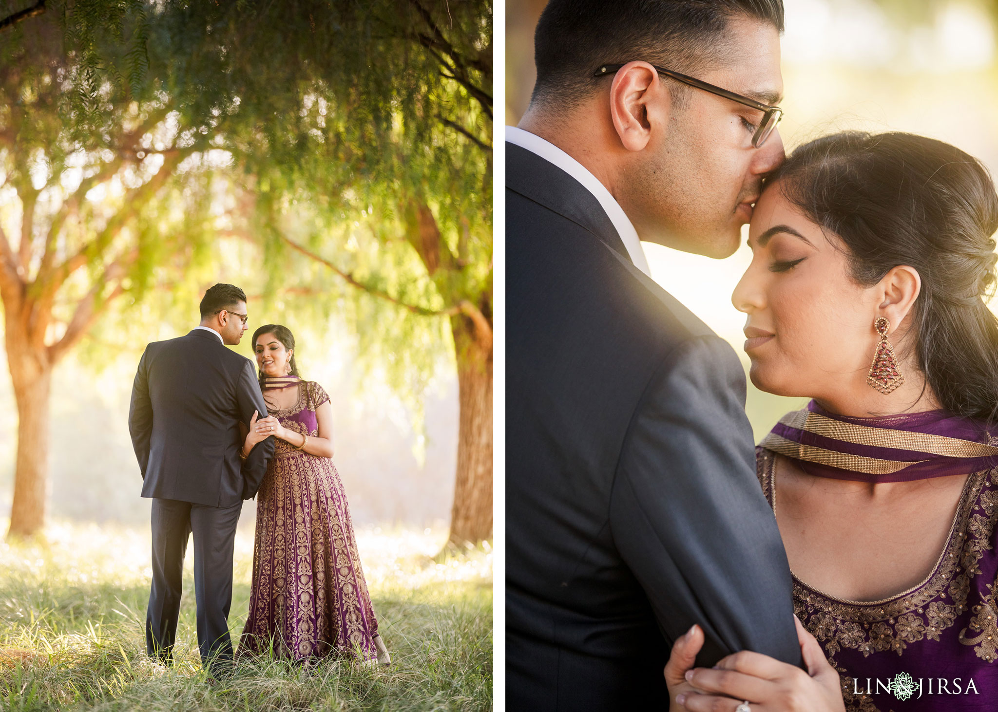 05 Quail Hill Indian Couple Engagement Photography