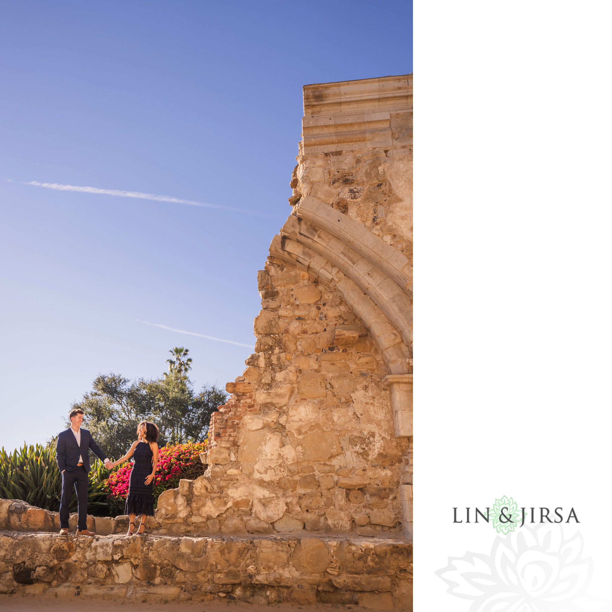 05 mission san juan capistrano engagement photography