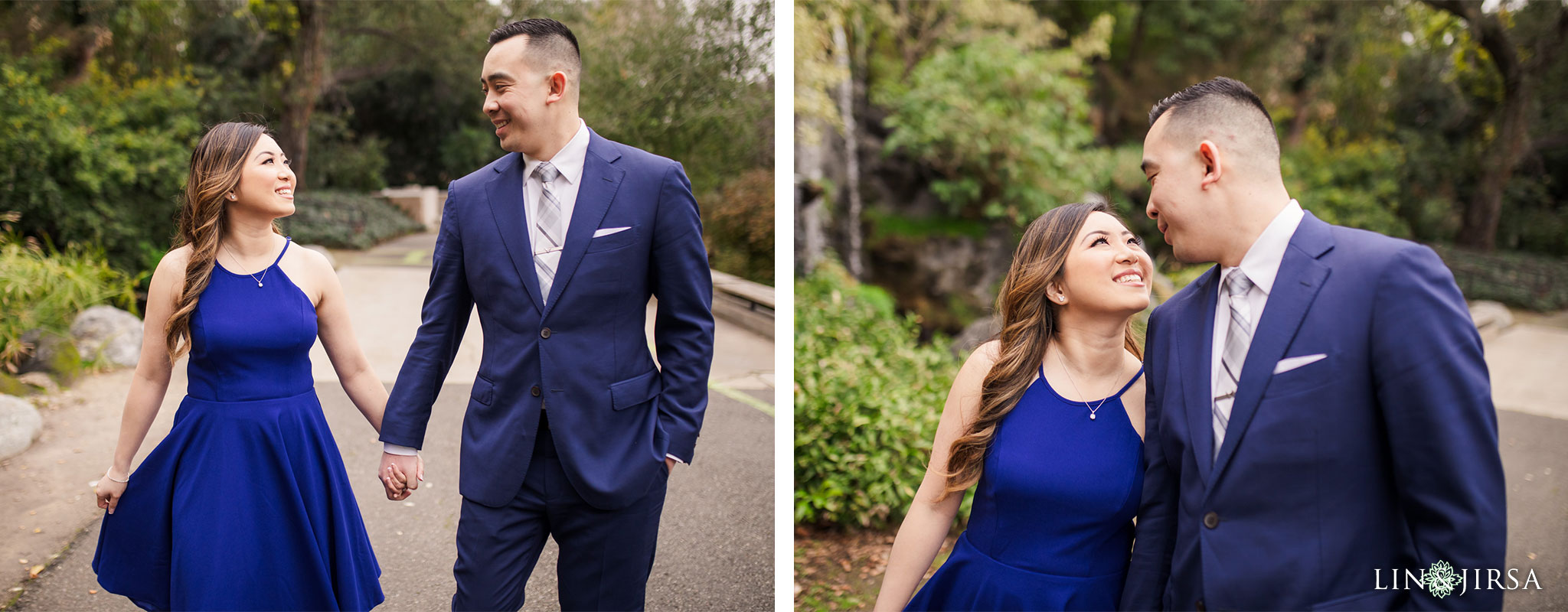 06 Los Angeles Arboretum Engagement Photography