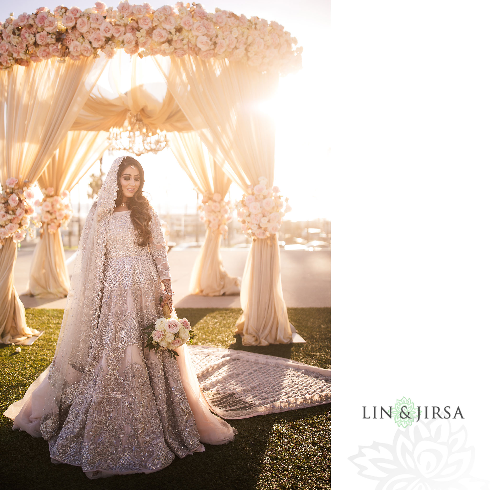 07 huntington beach pakistani bride erumkhan dress wedding photography