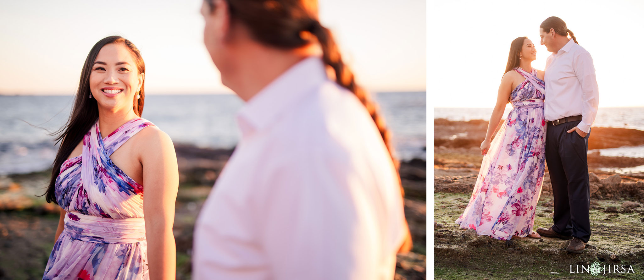 07 laguna beach sunset engagement photographer