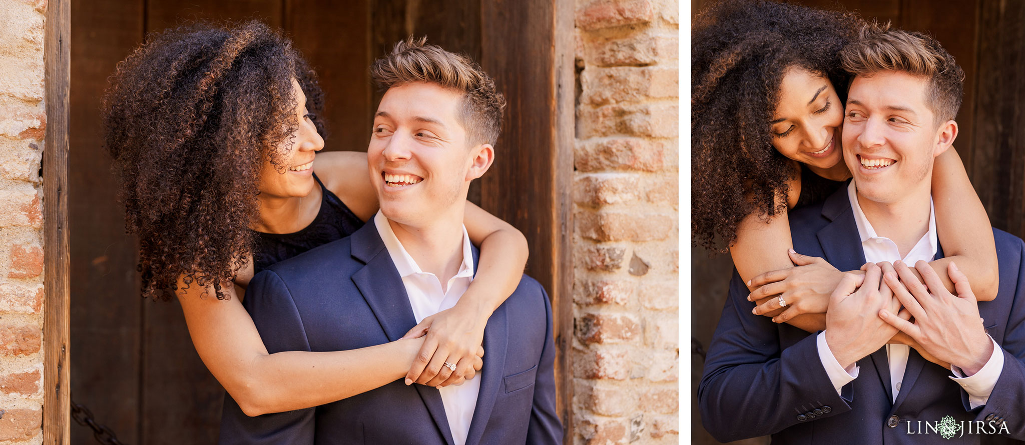 07 mission san juan capistrano engagement photography