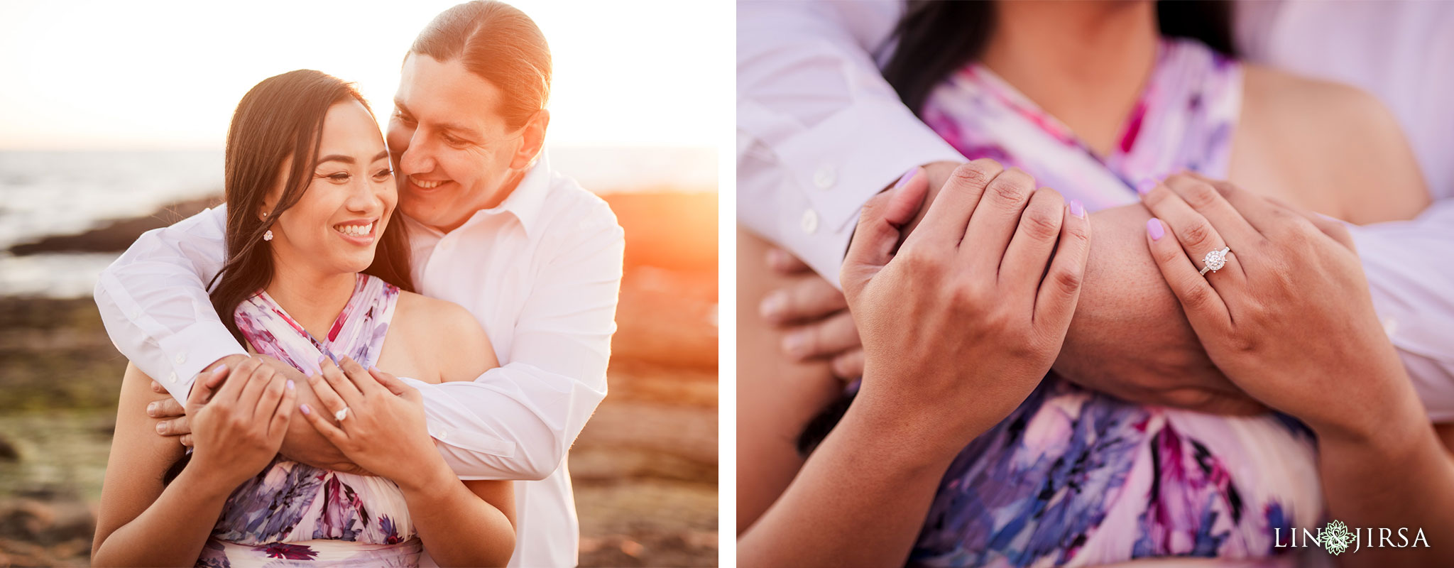 08 laguna beach sunset engagement photographer