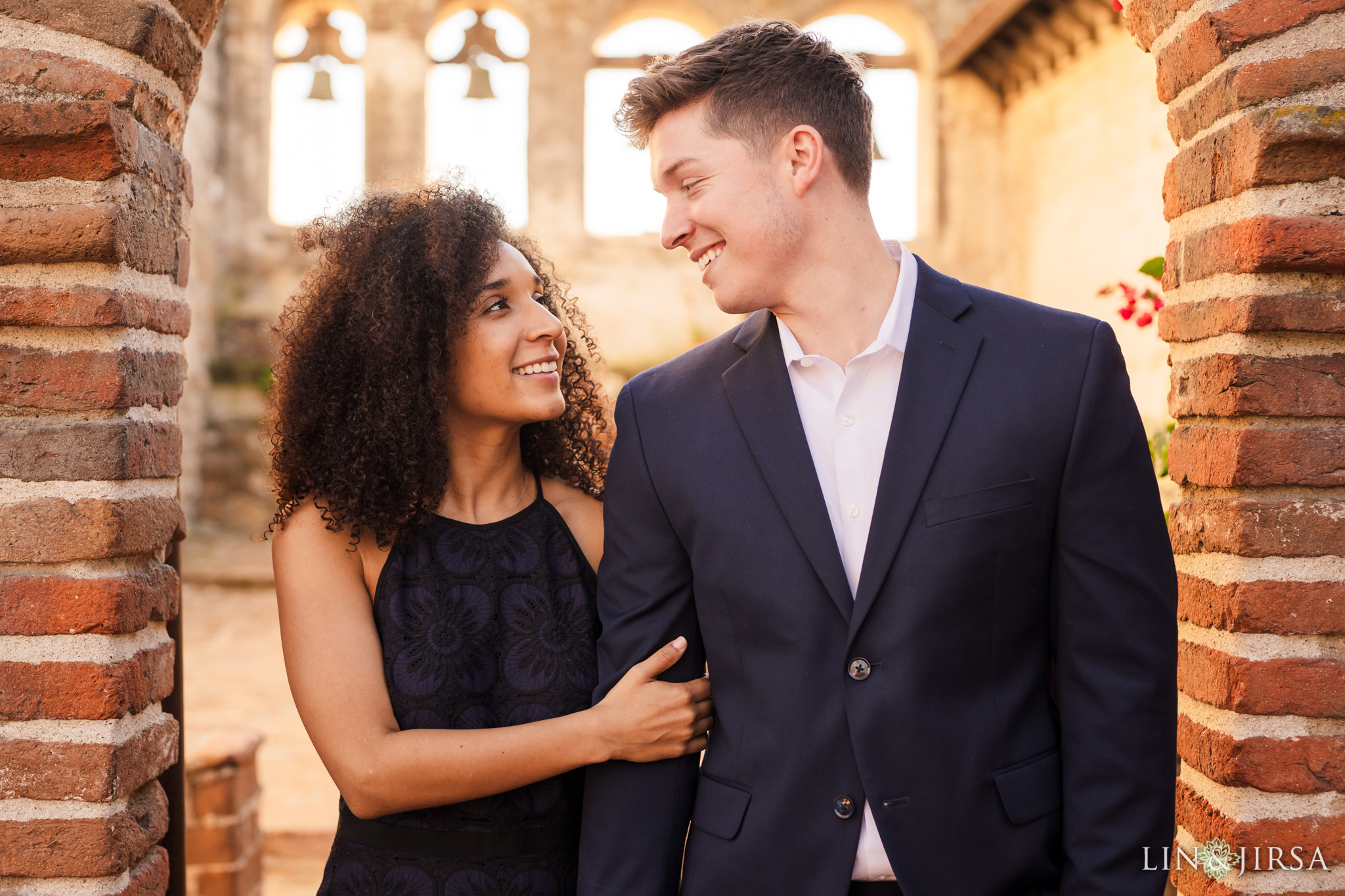 08 mission san juan capistrano engagement photography