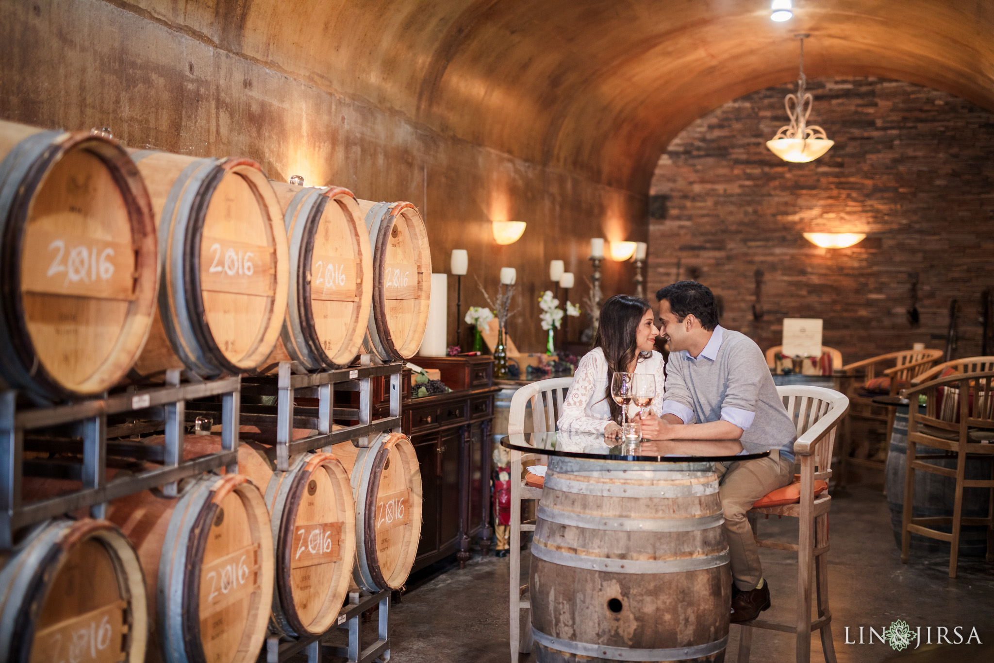 09 Newport Beach Vineyards and Winery Engagement Photography