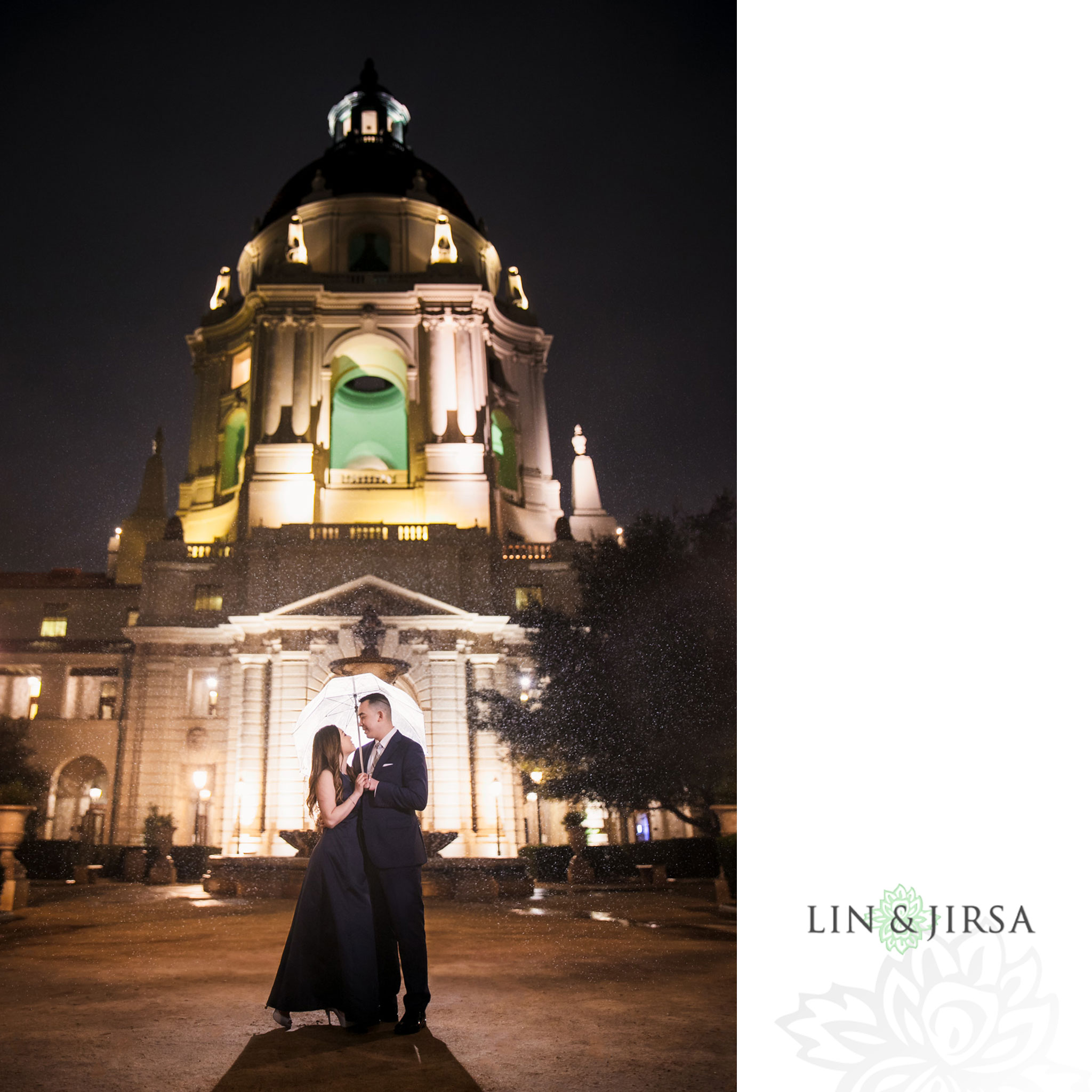 09 Pasadena City Hall Engagement Photography