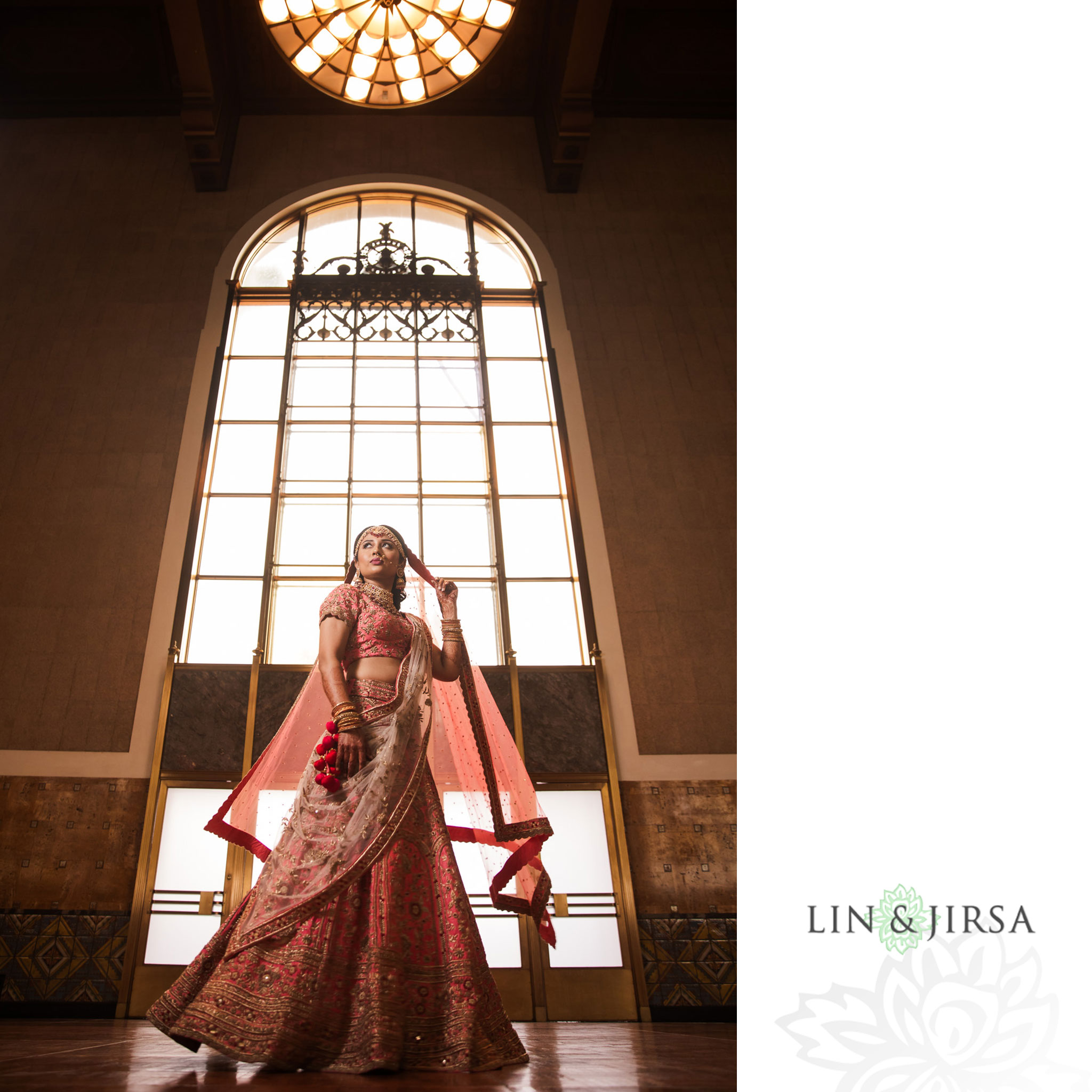 09 Union Station Los Angeles Indian Wedding Photography