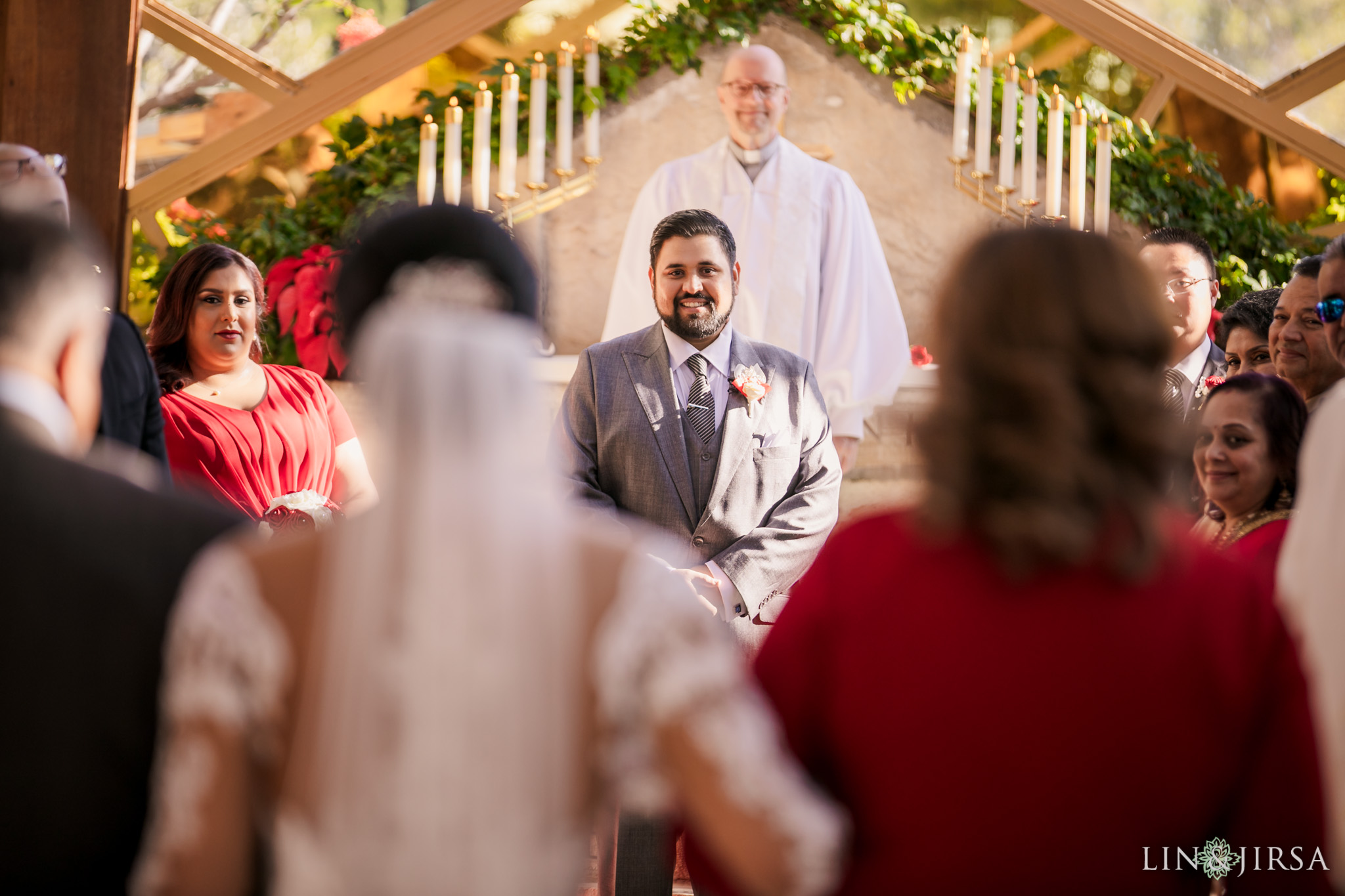 09 Wayfarers Chapel Palos Verdes Indian Wedding Photography