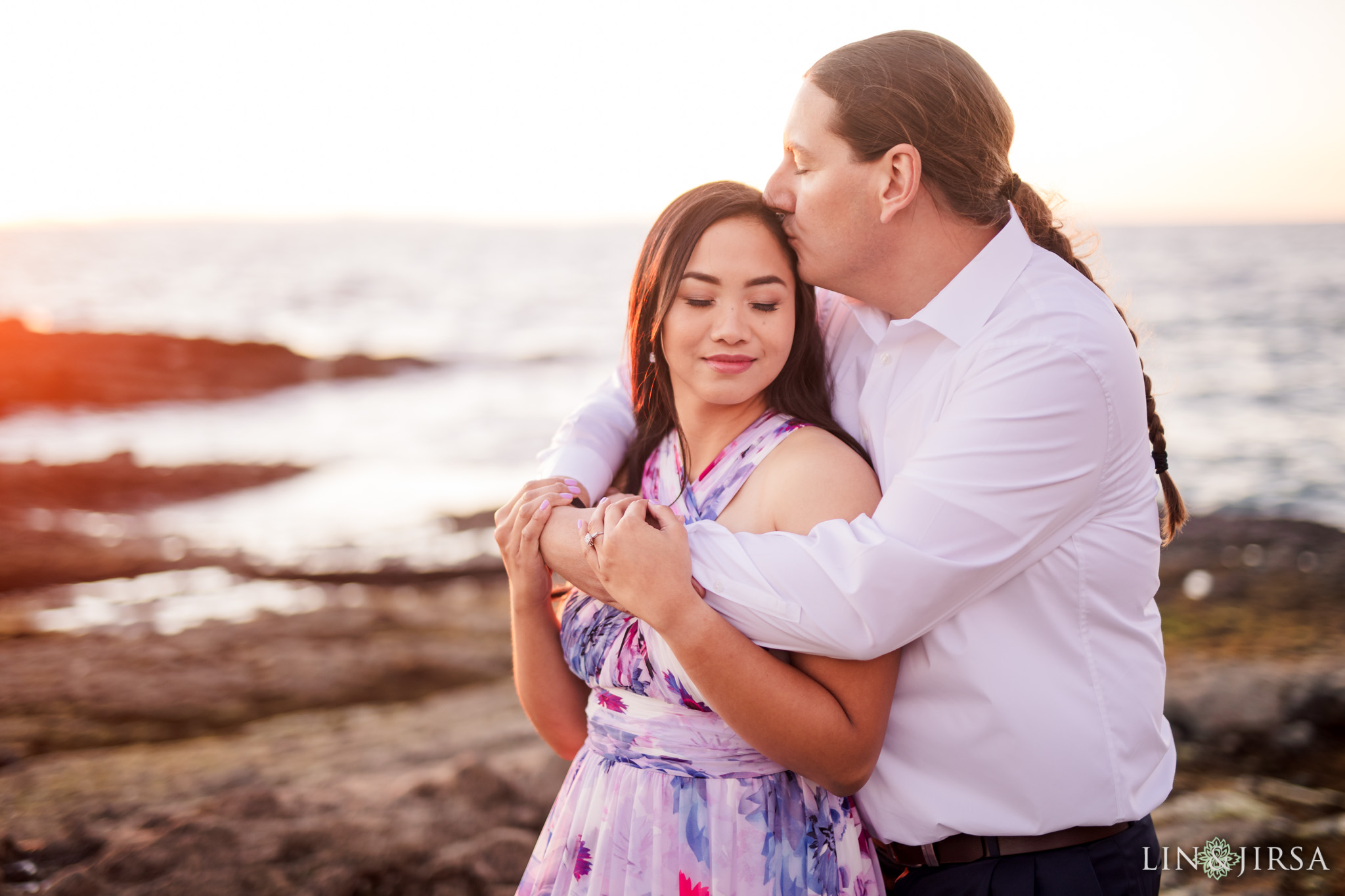 09 laguna beach sunset engagement photographer