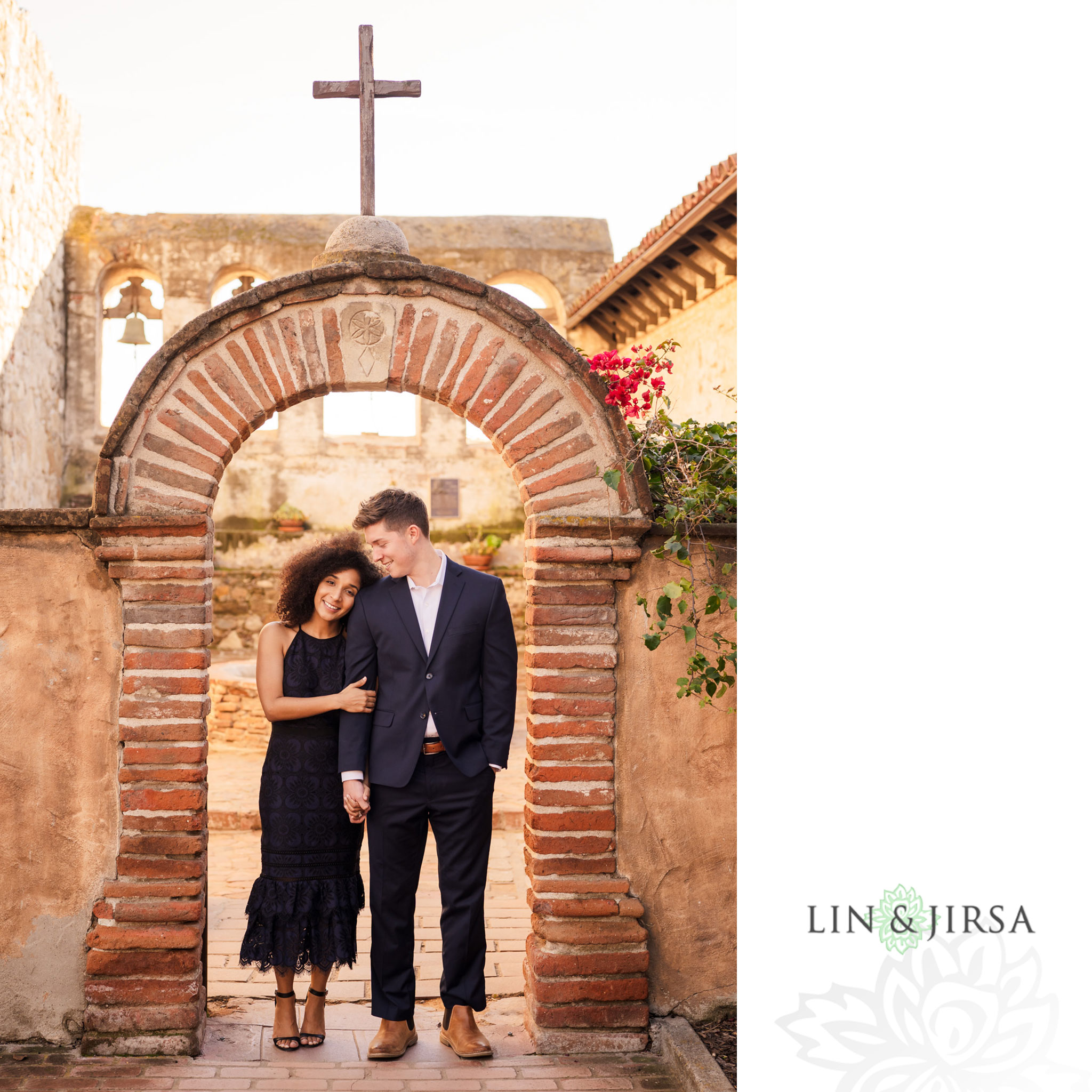 09 mission san juan capistrano engagement photography