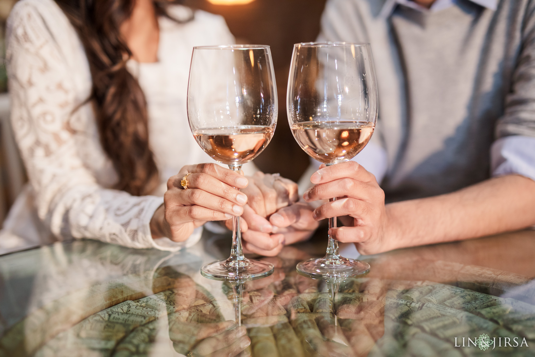 10 Newport Beach Vineyards and Winery Engagement Photography