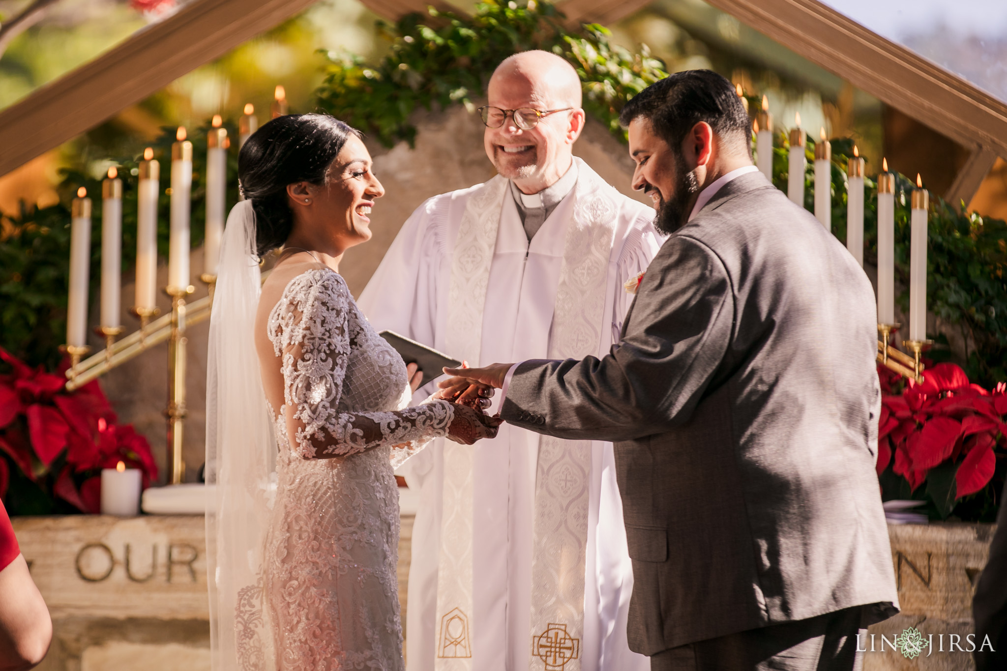 10 Wayfarers Chapel Palos Verdes Indian Wedding Photography