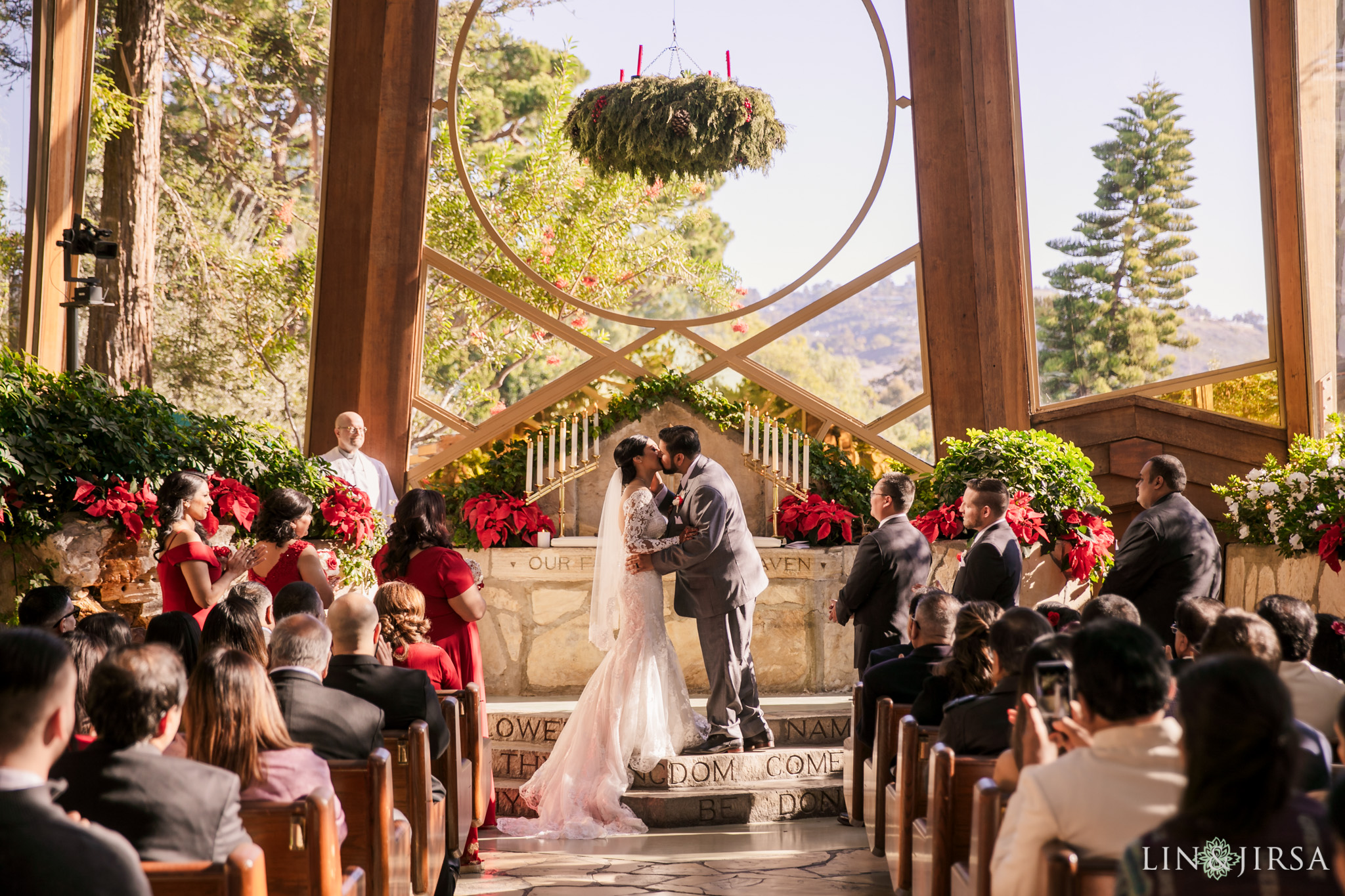 11 Wayfarers Chapel Palos Verdes Indian Wedding Photography