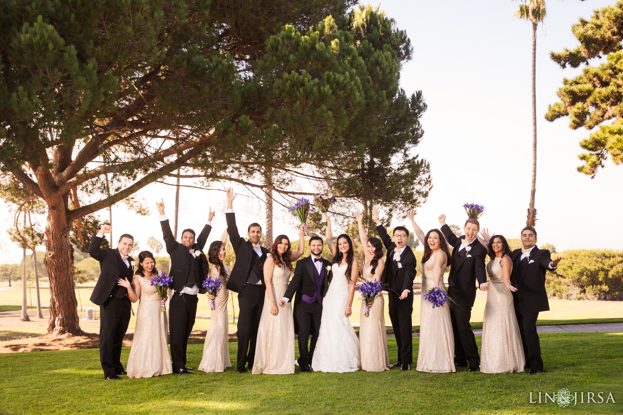 12 Los Verdes Golf Course Rancho Palos Verdes Wedding Photography