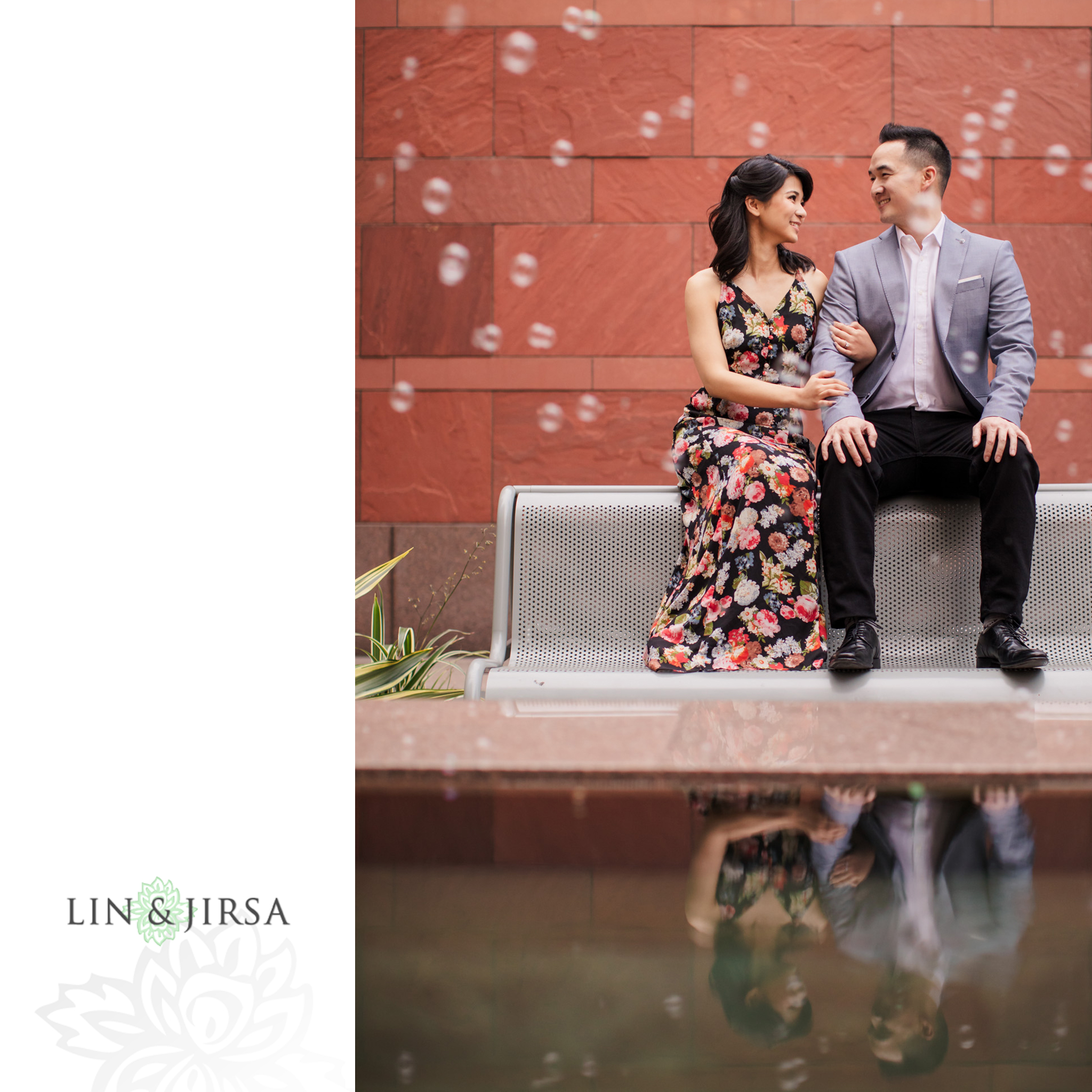 12 MOCA downtown los angeles engagement photography