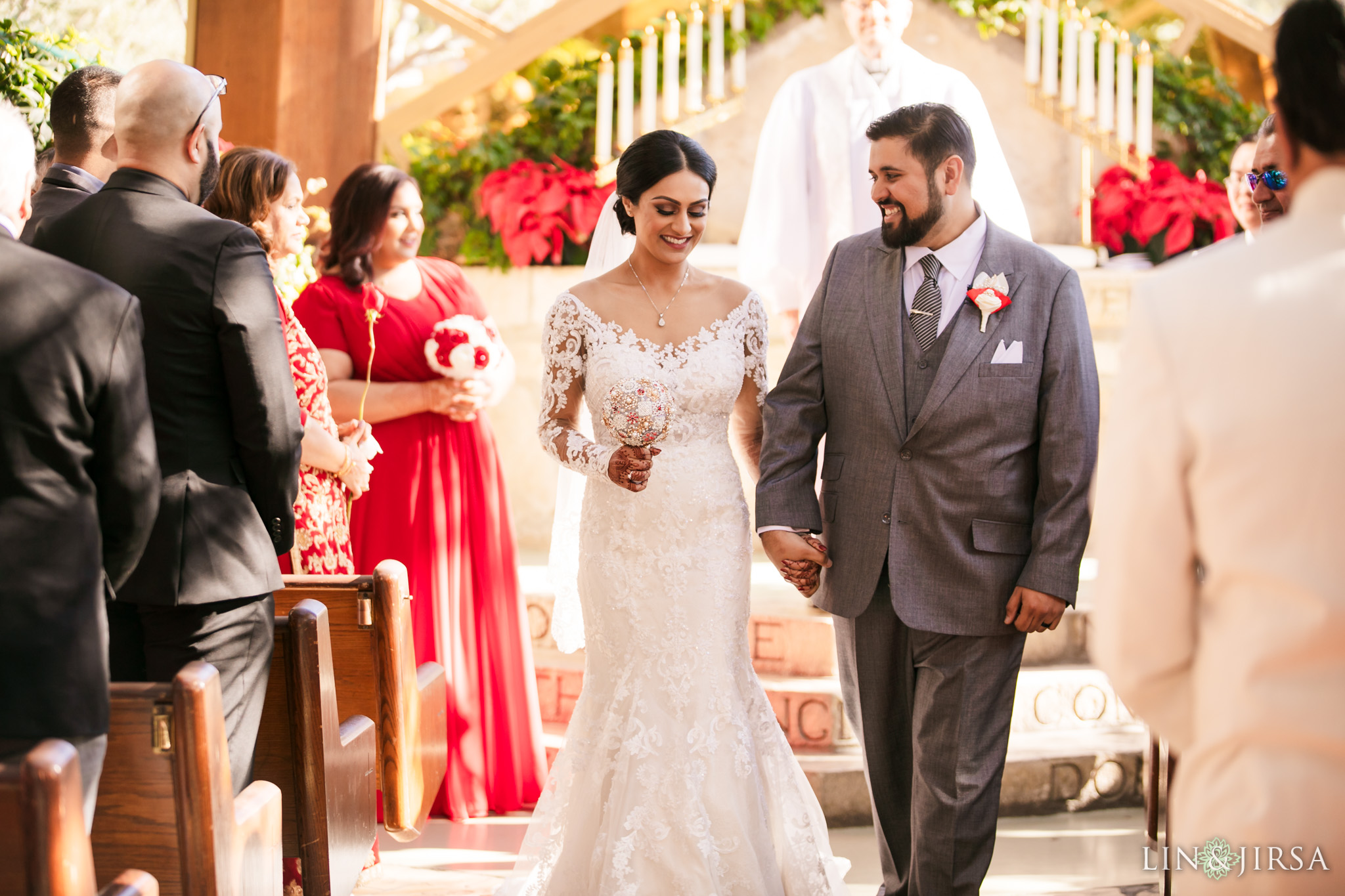 12 Wayfarers Chapel Palos Verdes Indian Wedding Photography