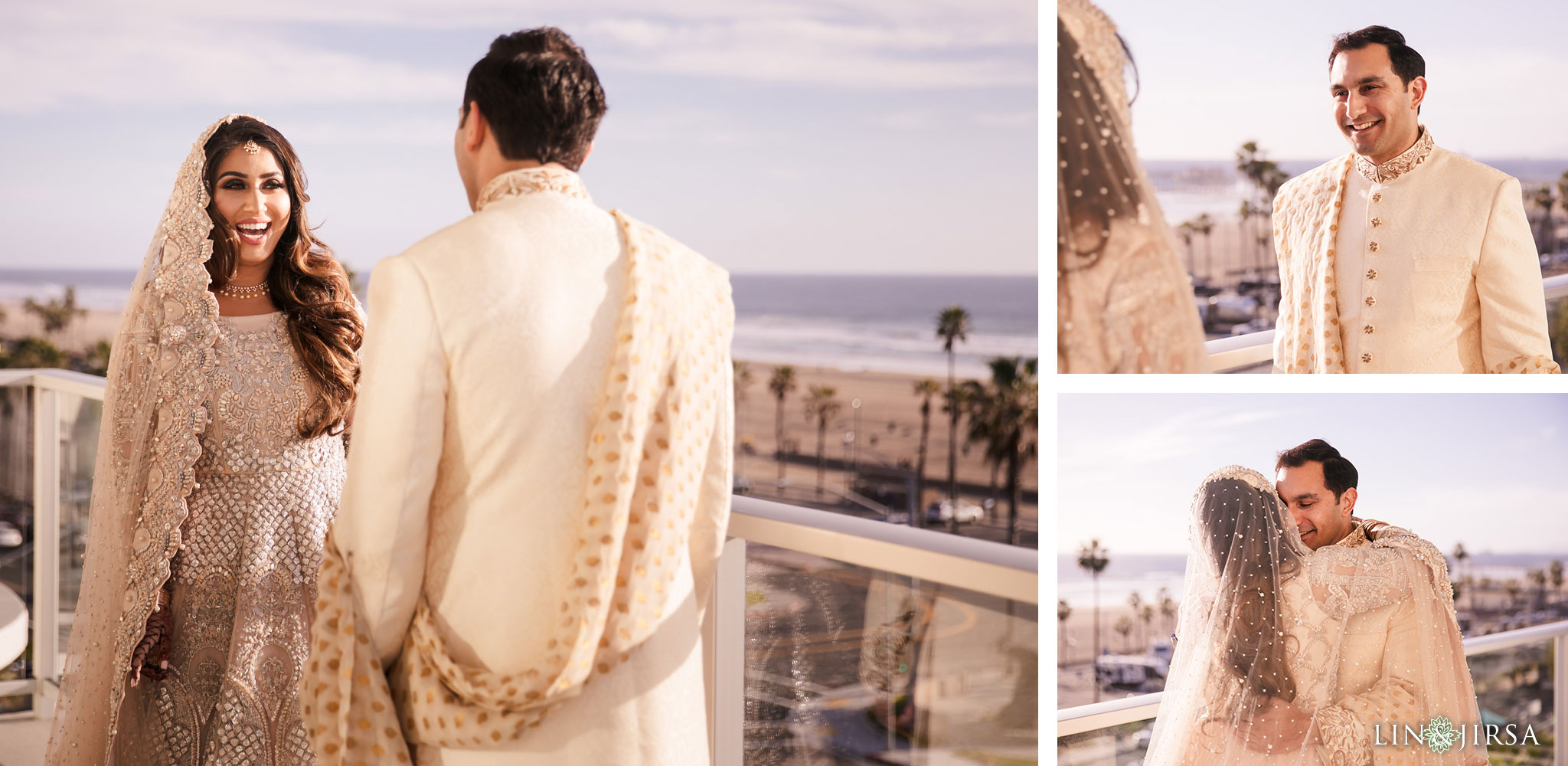 12 pasea hotel spa huntington beach pakistani muslim wedding photography