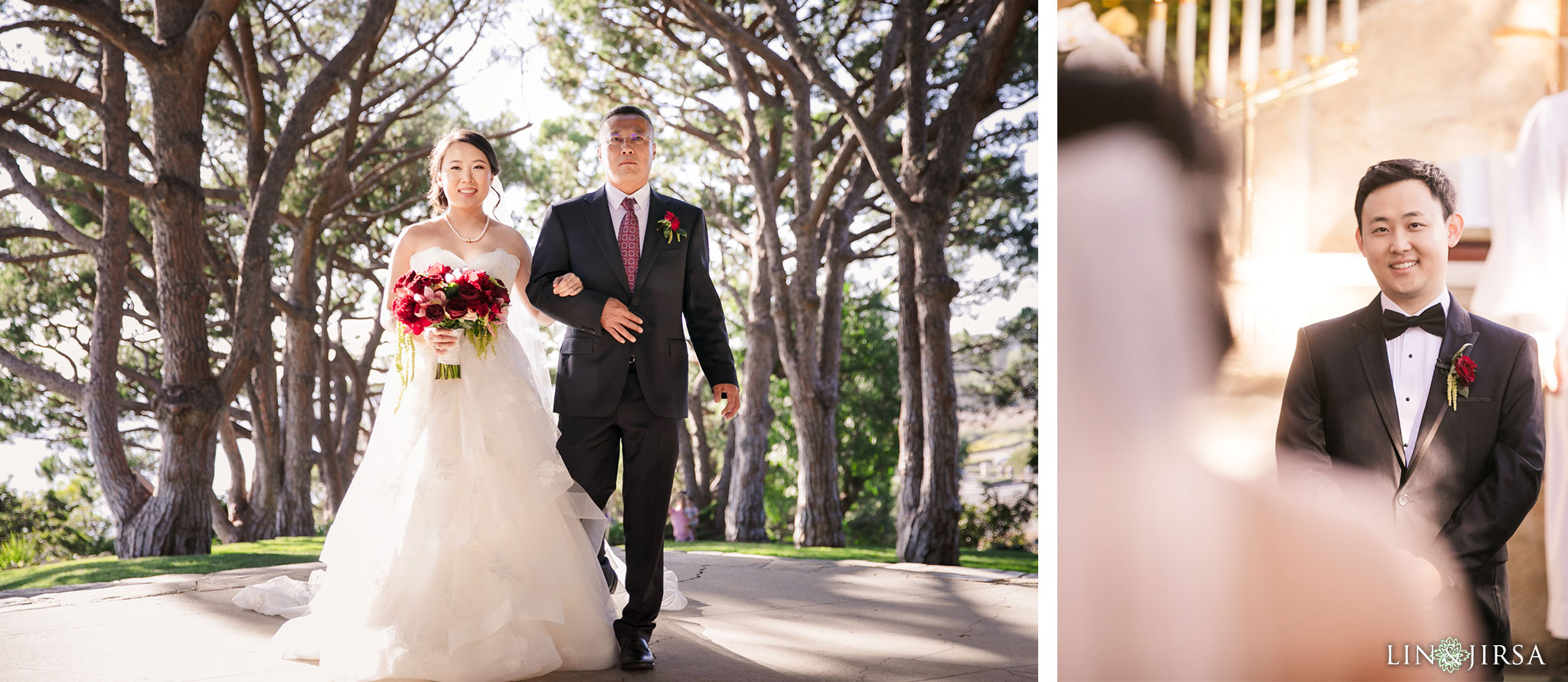 13 Wayfarers Chapel Wedding Ceremony Photography