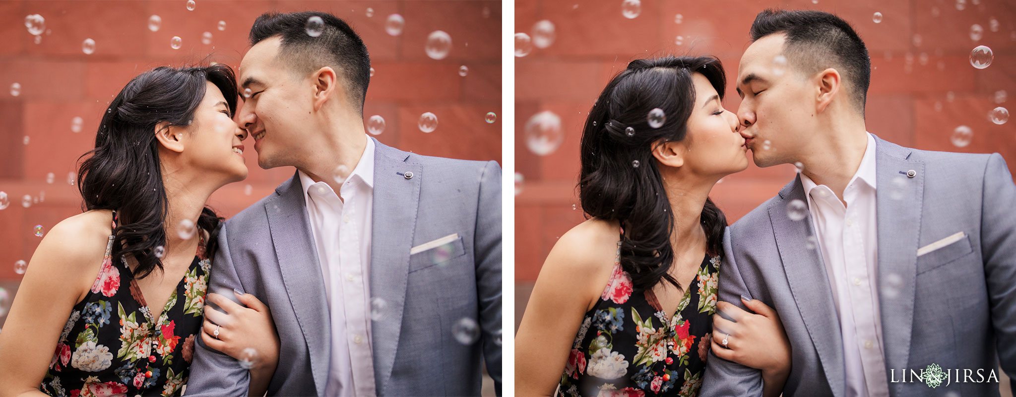 13 downtown los angeles engagement photography
