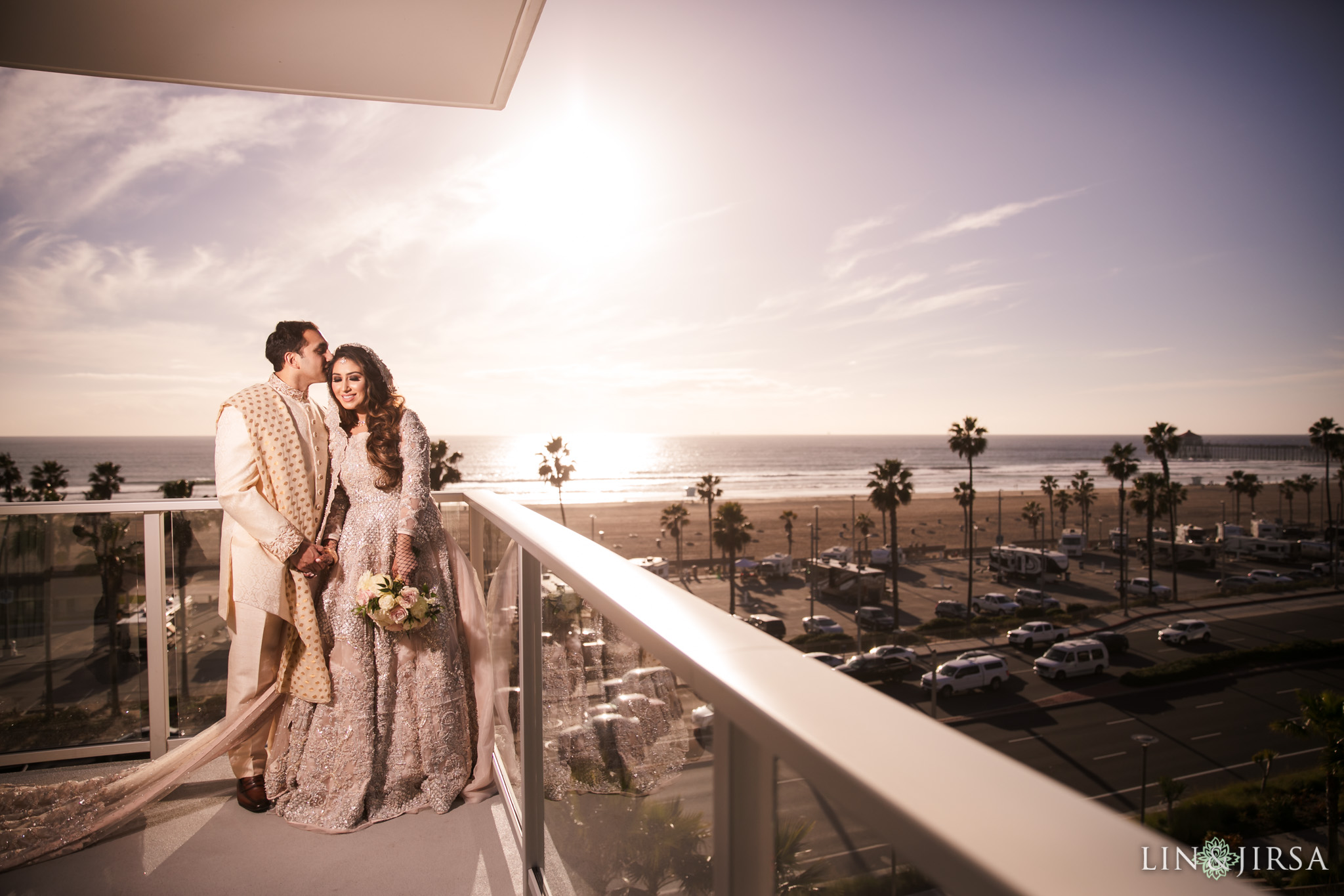 13 pasea hotel spa huntington beach pakistani muslim wedding photography