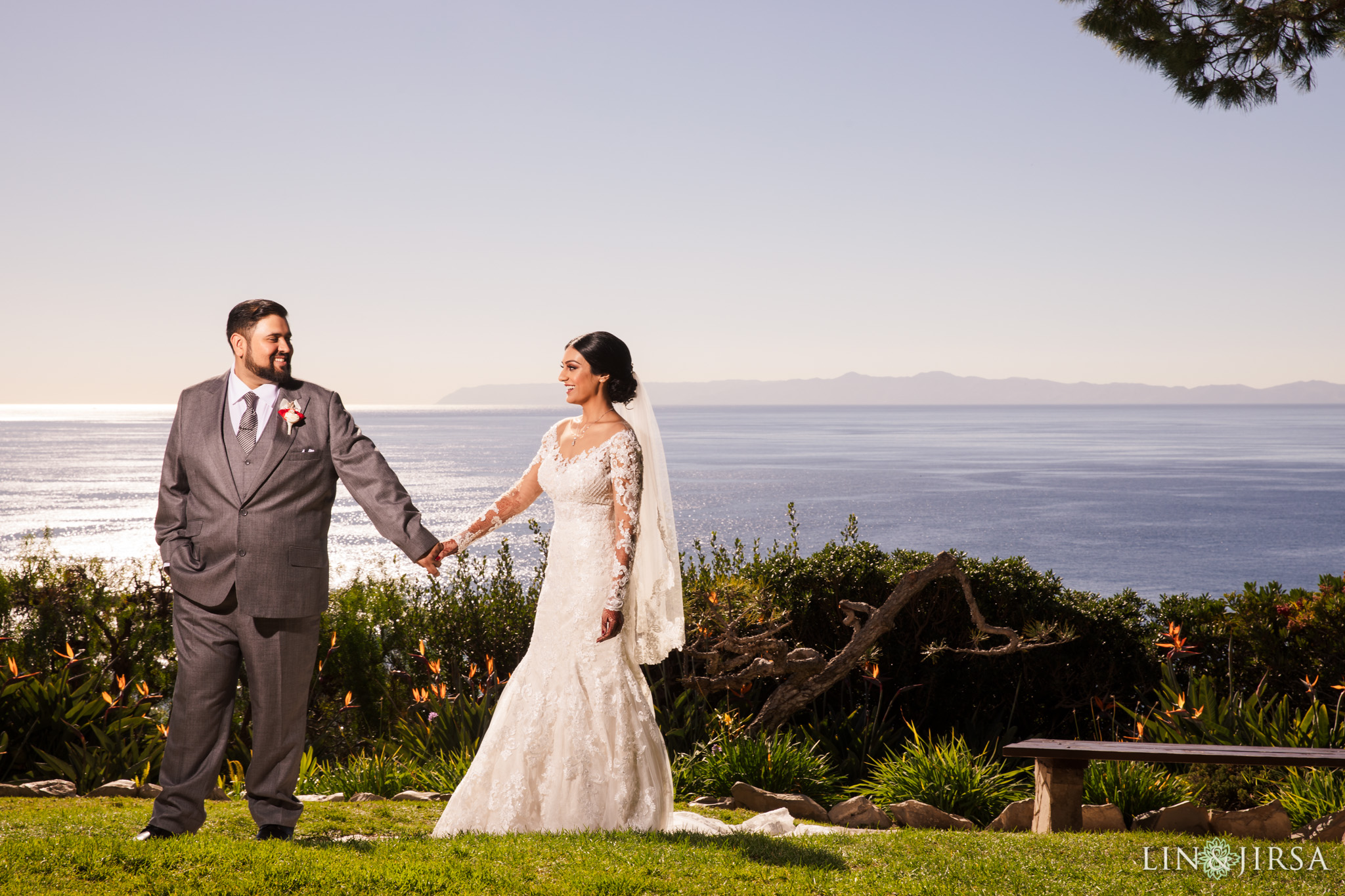 14 Wayfarers Chapel Palos Verdes Indian Wedding Photography