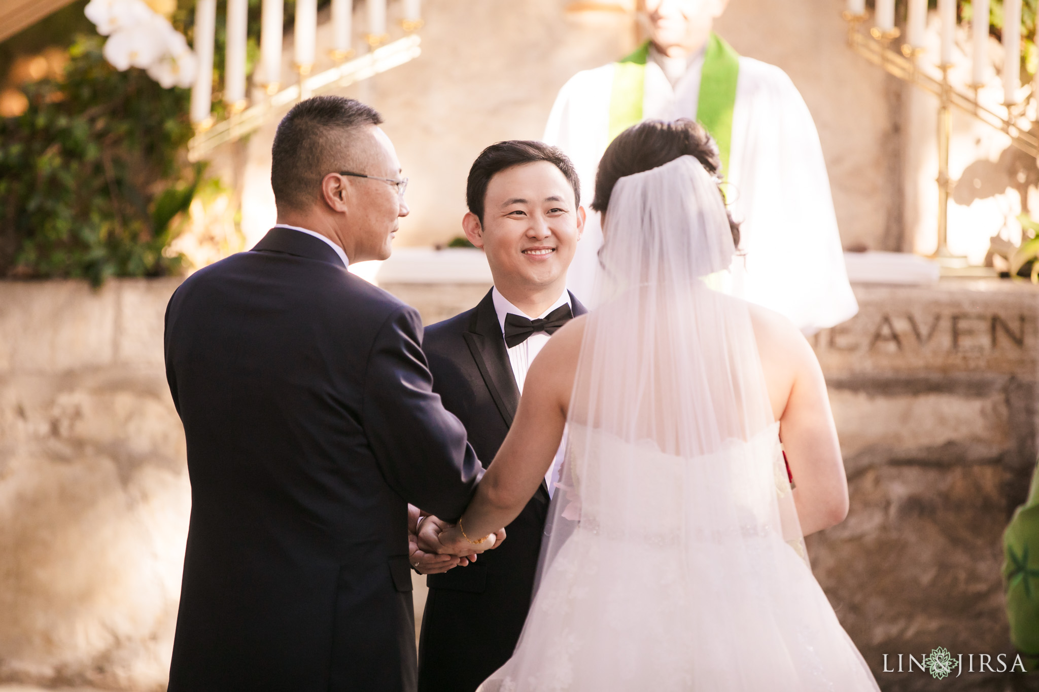 14 Wayfarers Chapel Wedding Ceremony Photography