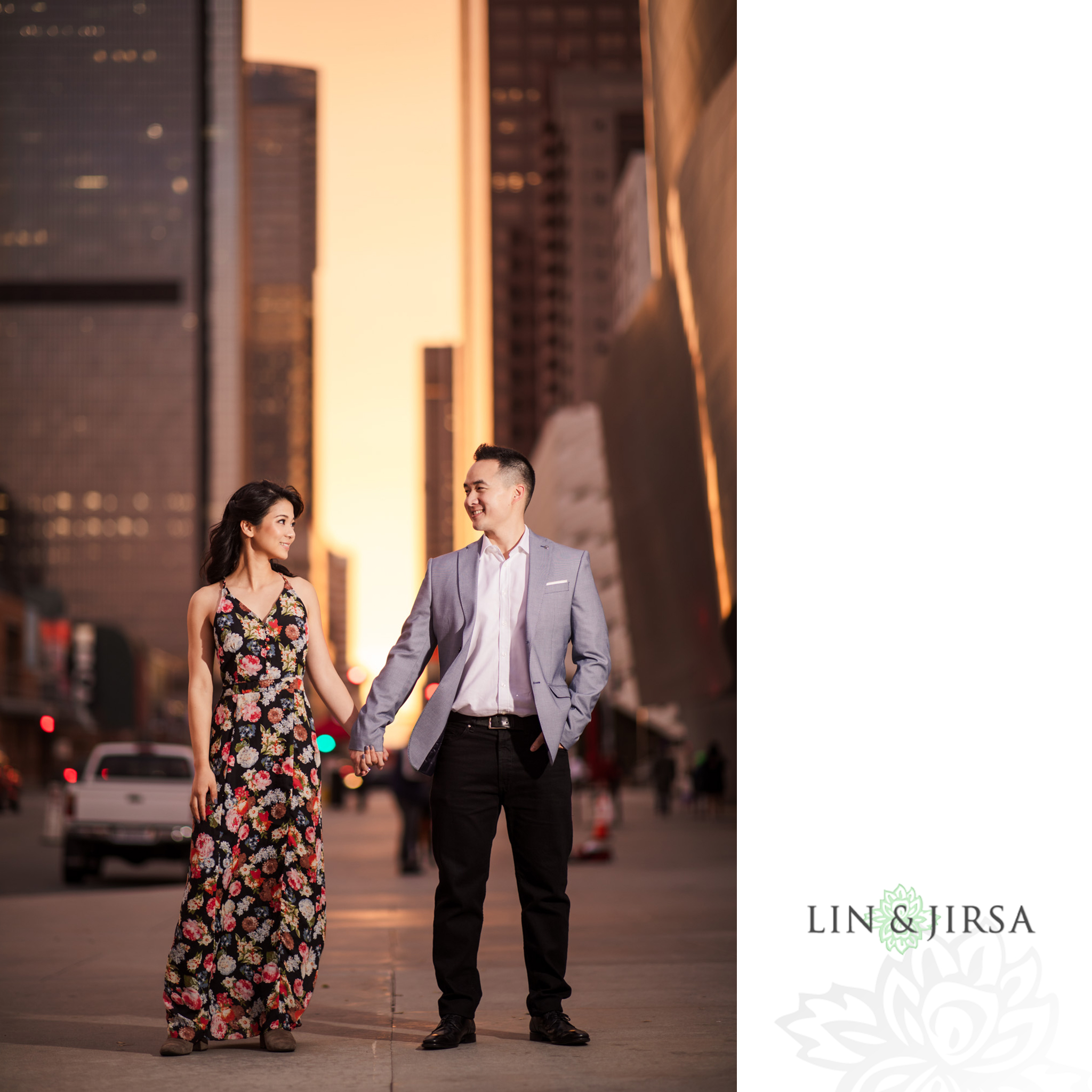 14 downtown los angeles engagement photography