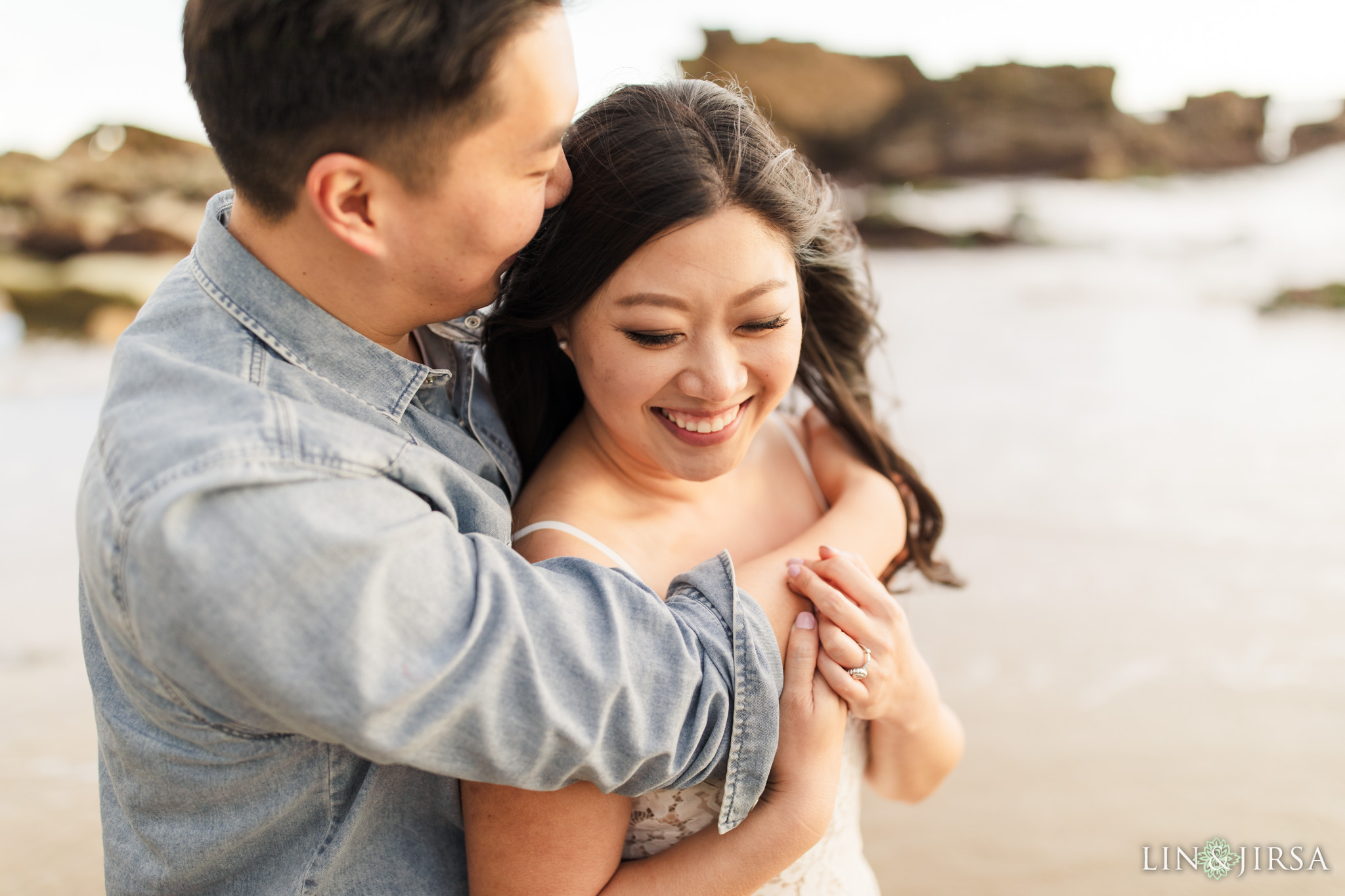 15 Heisler Park Laguna Beach Orange County Engagement Photography