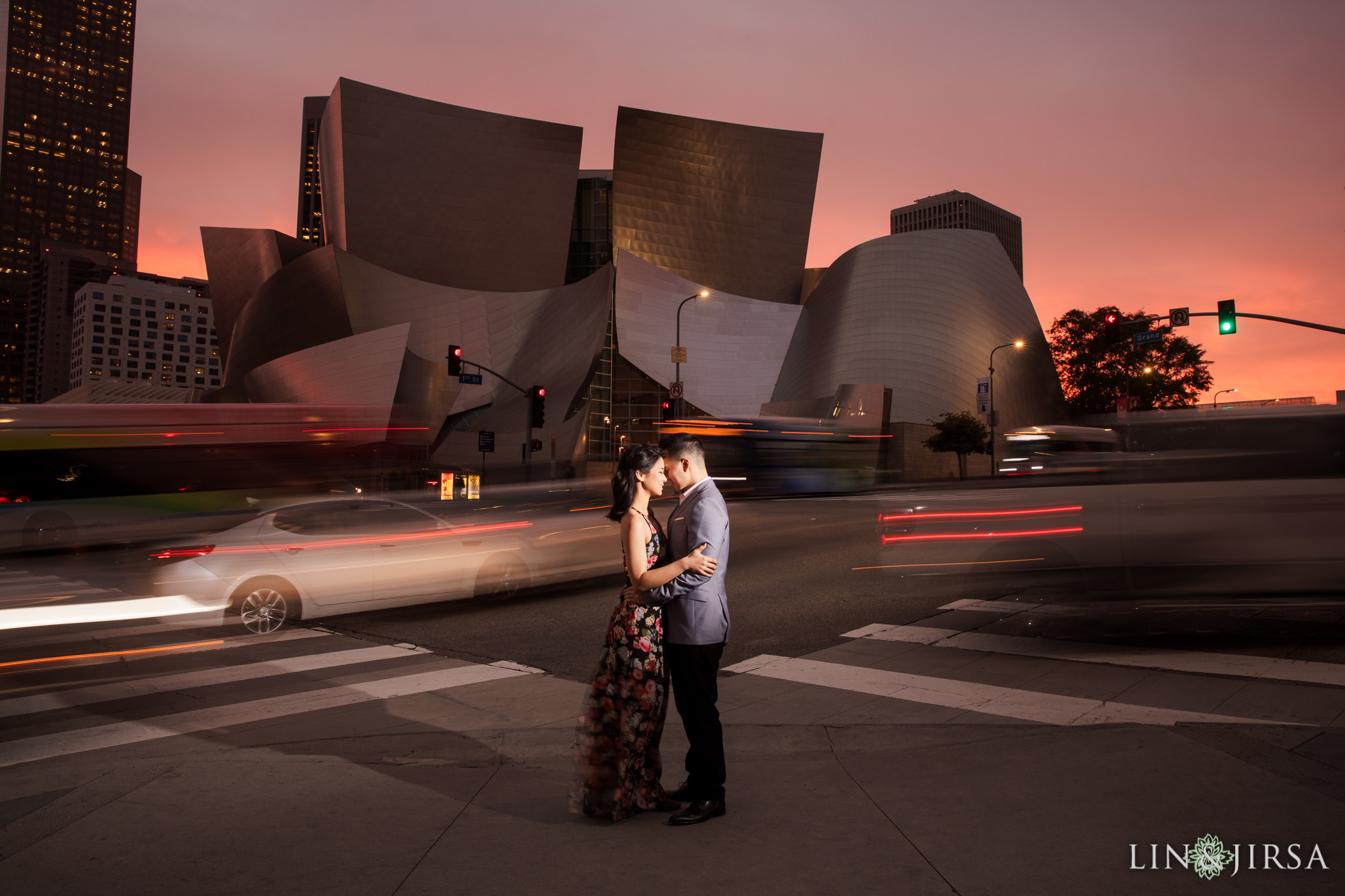 16 downtown los angeles engagement photography