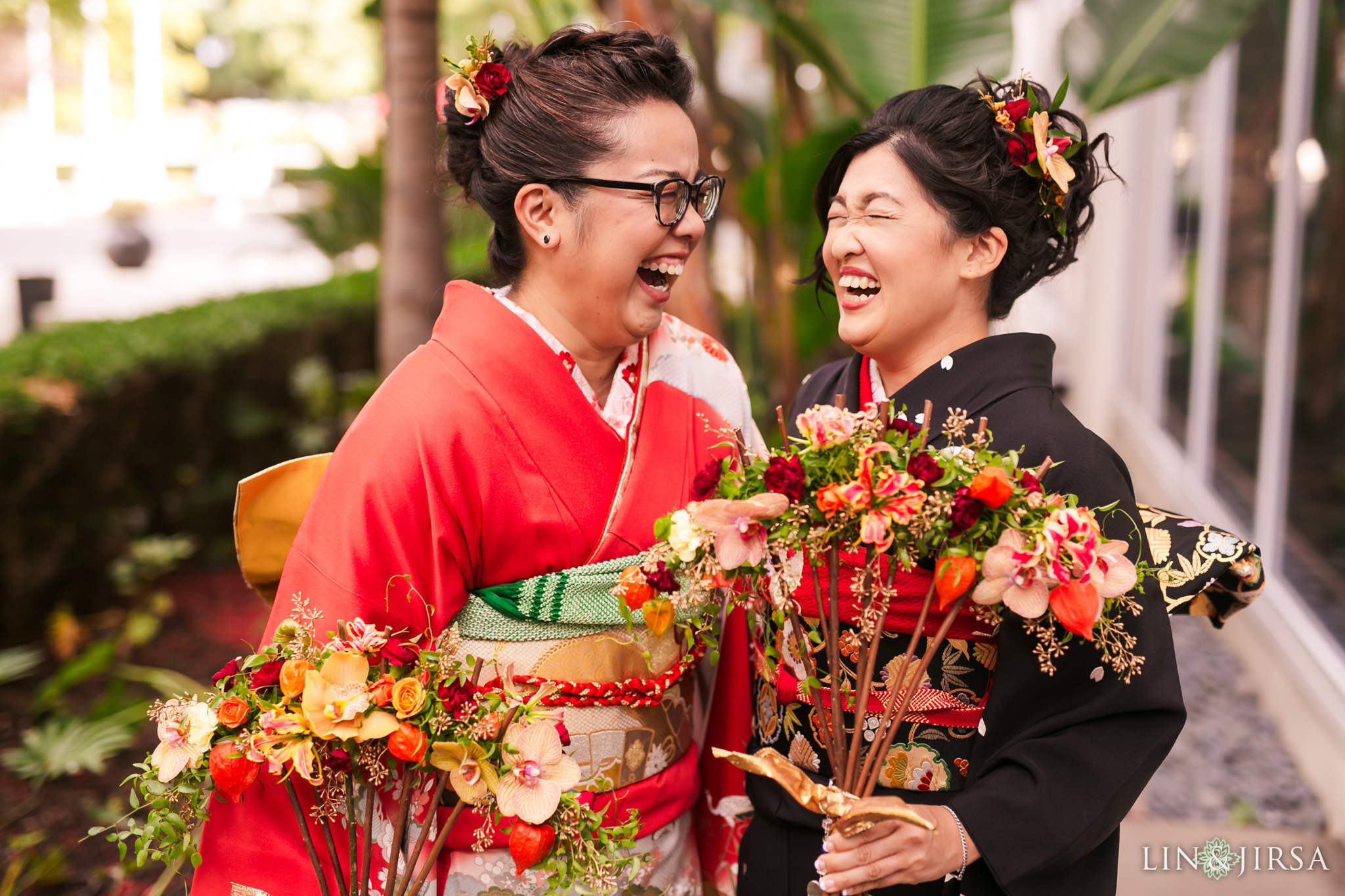 16 gardena valley japanese cultural center same sex wedding photography