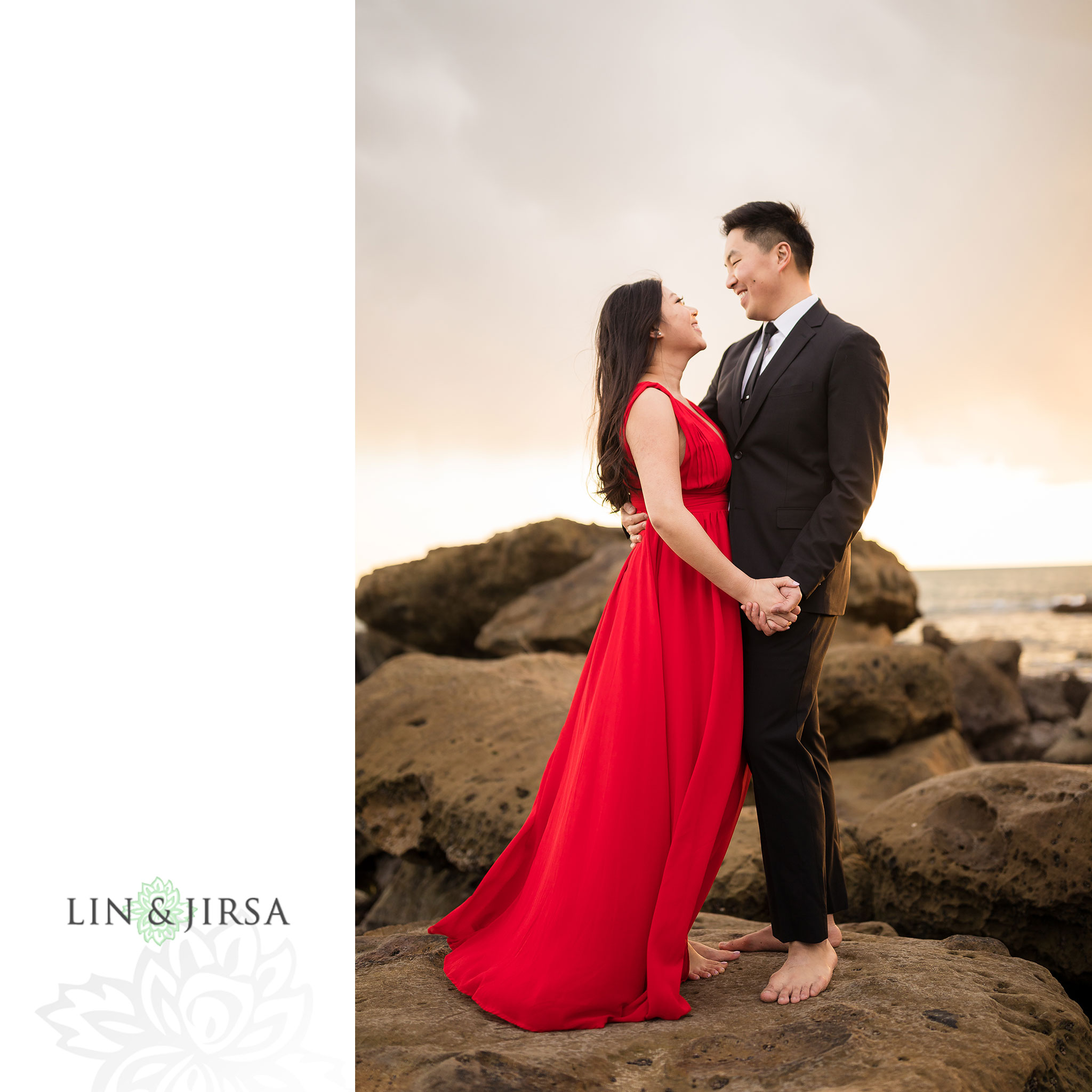 17 Heisler Park Laguna Beach Orange County Engagement Photography