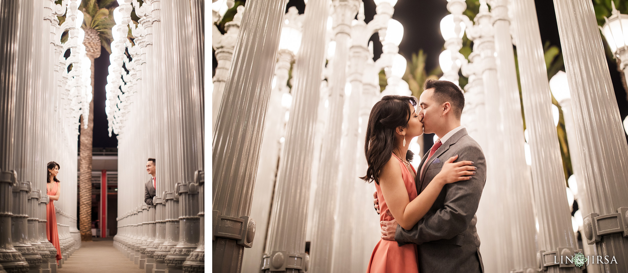 17 LACMA los angeles engagement photography