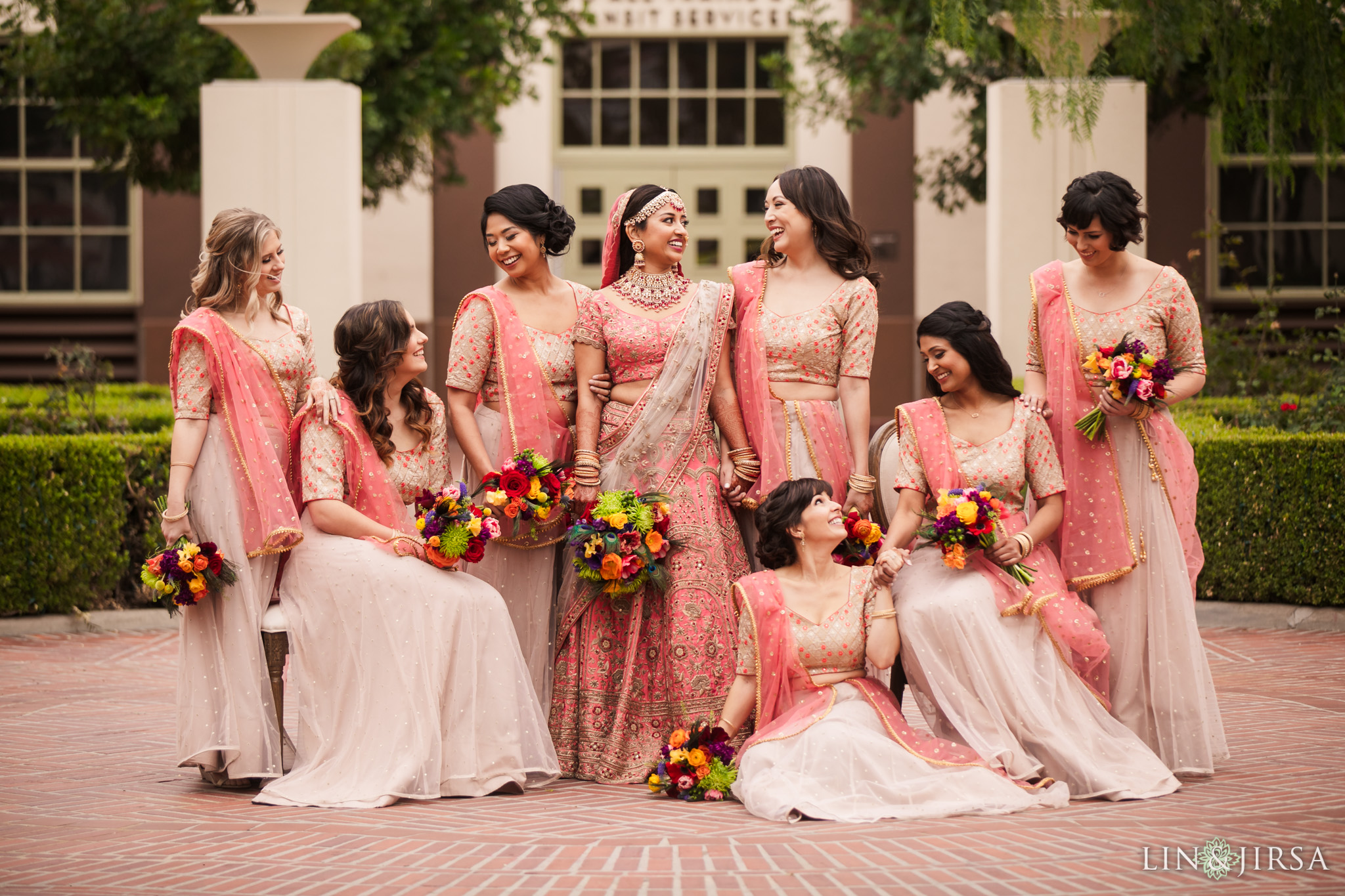 17 Union Station Los Angeles Indian Wedding Photography